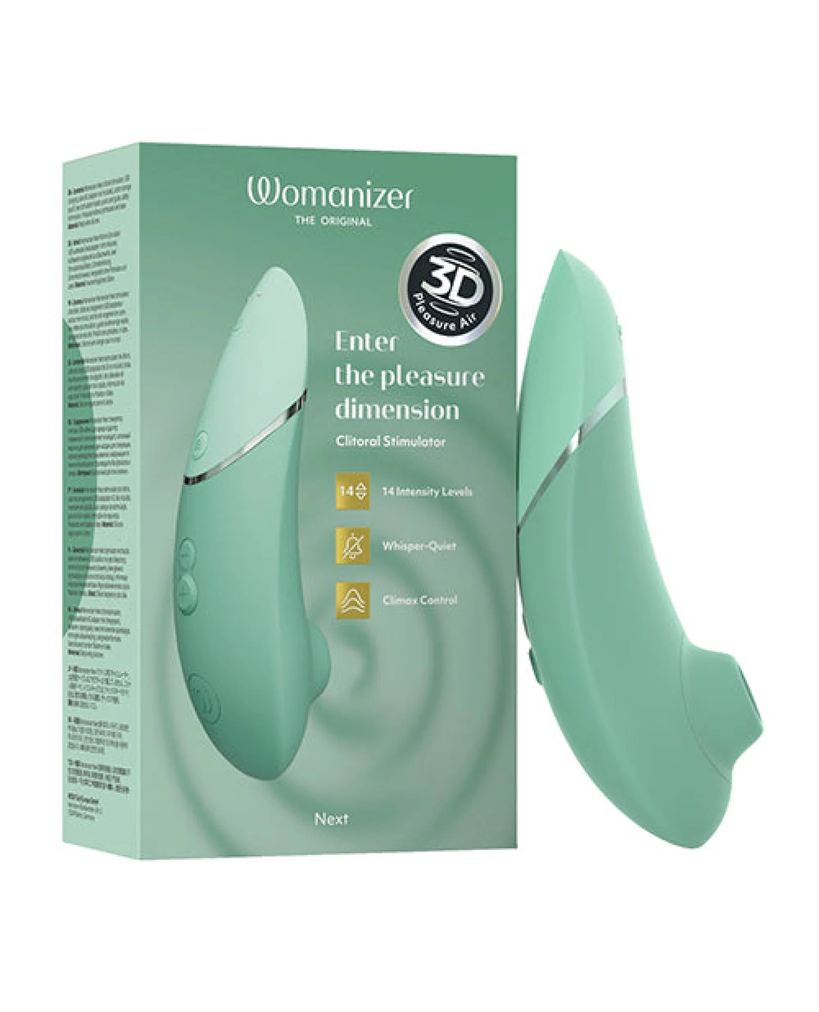 Womanizer Next 3D Climax Control Pleasure Air - Image 6