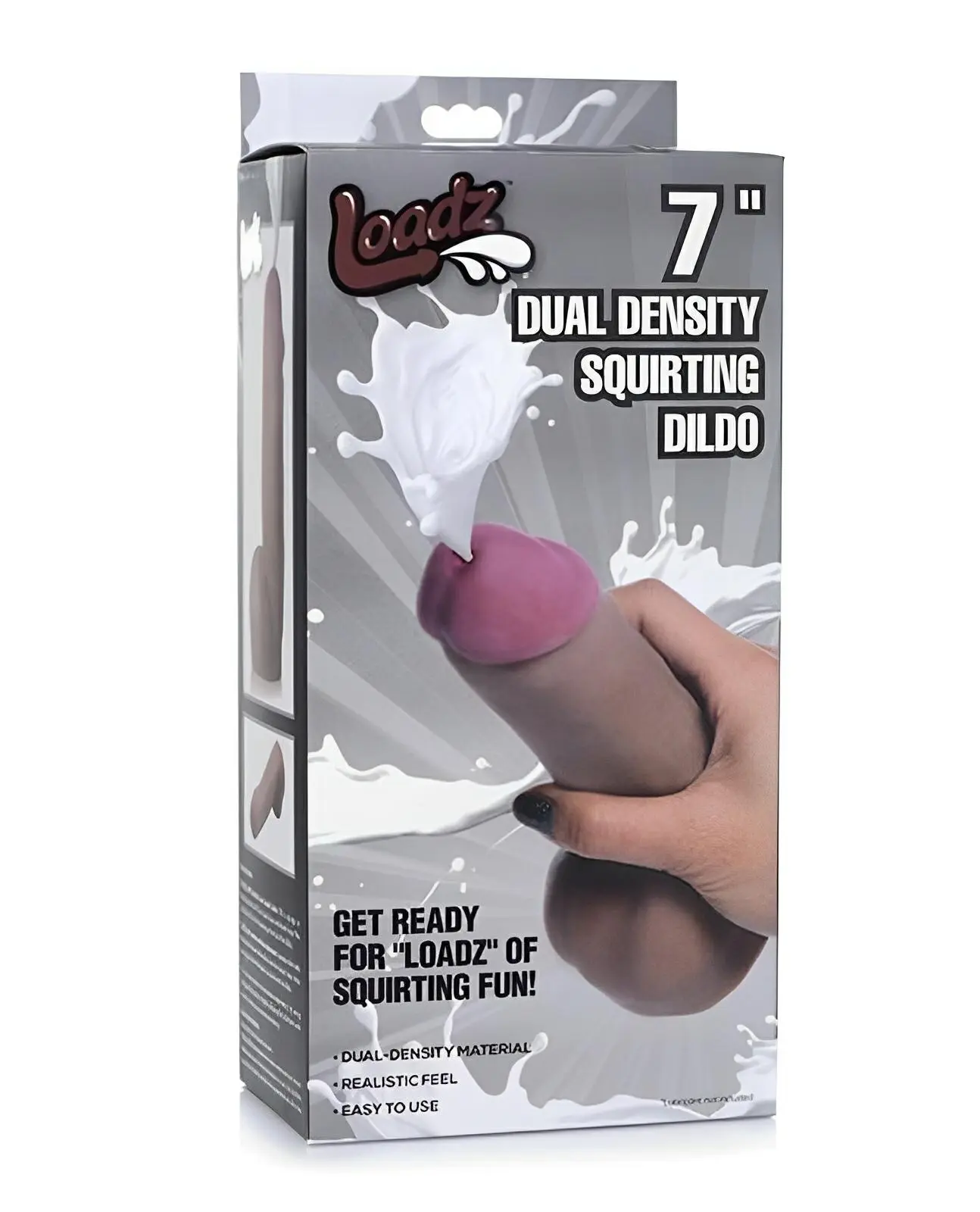 Loadz Dual Density Squirting Dildo - Image 6