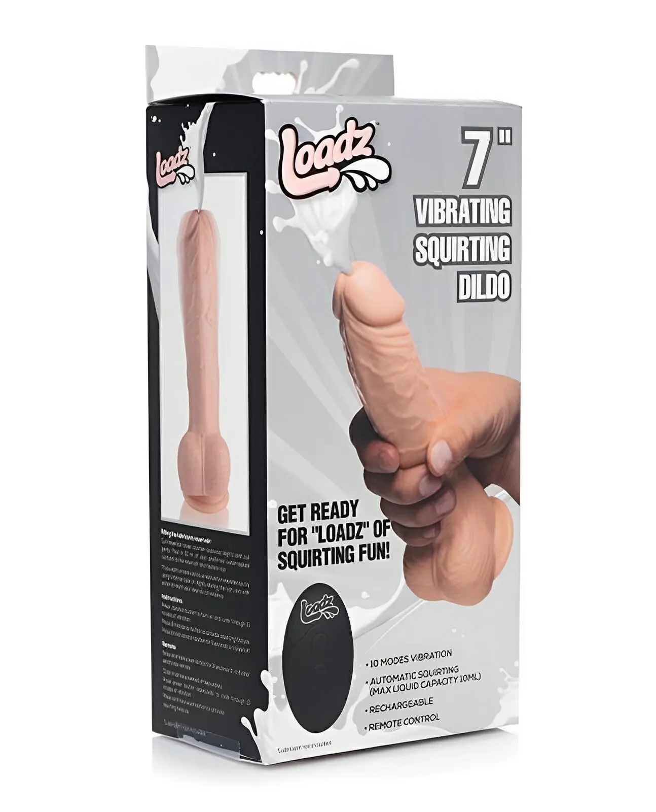 "Loadz Ldz 7"" Squirting Dildo" - Image 6