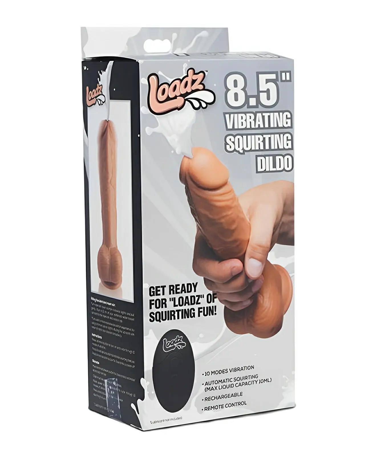 "Loadz Ldz 7"" Squirting Dildo" - Image 7