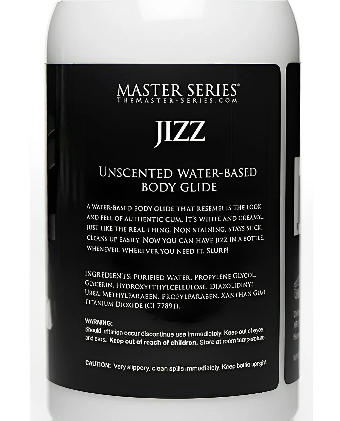 Master Series Unscented Jizz Lubricant - Image 2