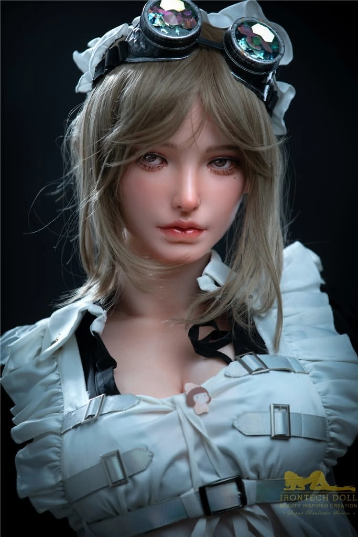 Eva  165cm(5ft4) F-Cup Blonde full Silicone - IronTech Doll® - Image 13