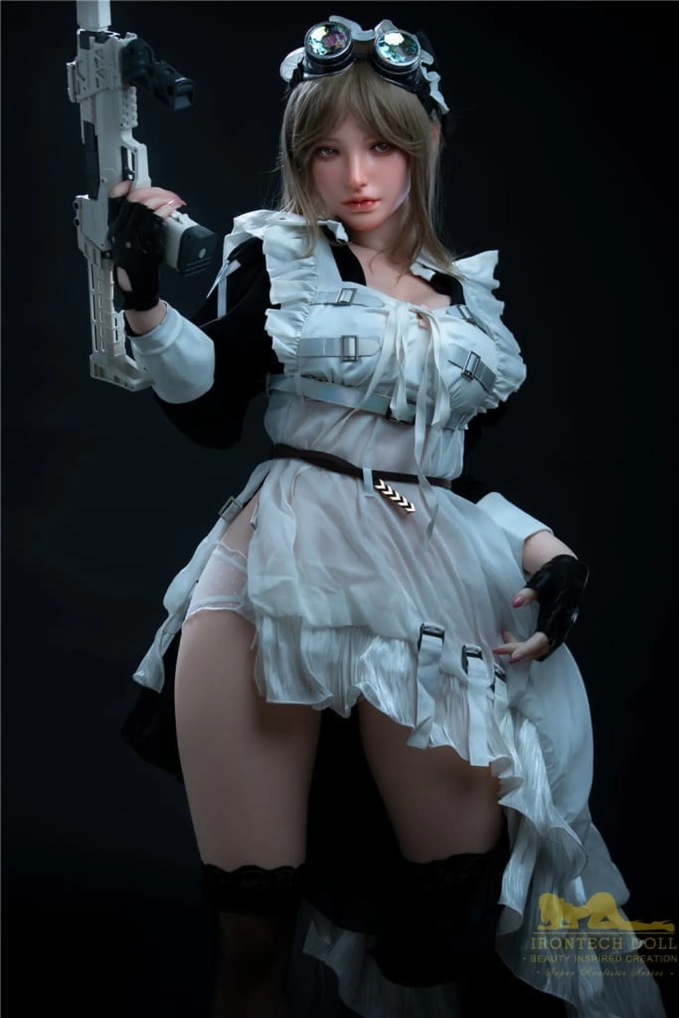 Eva  165cm(5ft4) F-Cup Blonde full Silicone - IronTech Doll® - Image 14