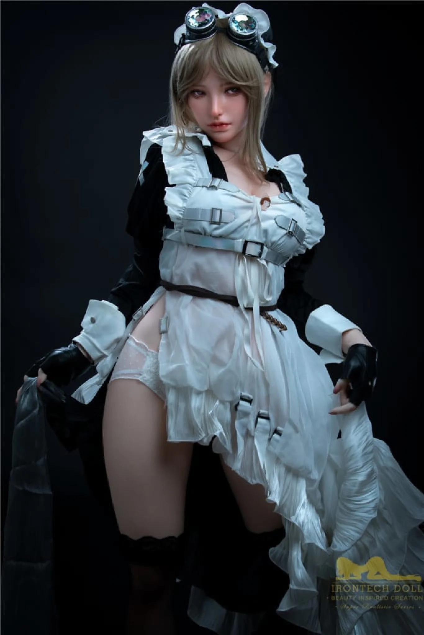 Eva  165cm(5ft4) F-Cup Blonde full Silicone - IronTech Doll® - Image 15