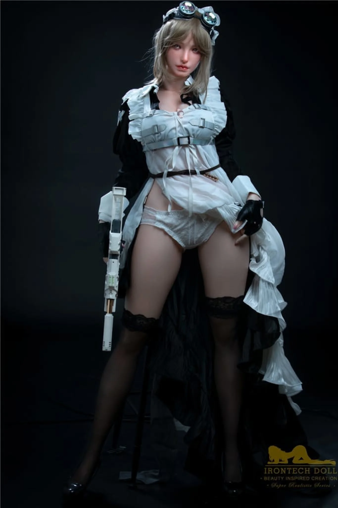 Eva  165cm(5ft4) F-Cup Blonde full Silicone - IronTech Doll® - Image 17