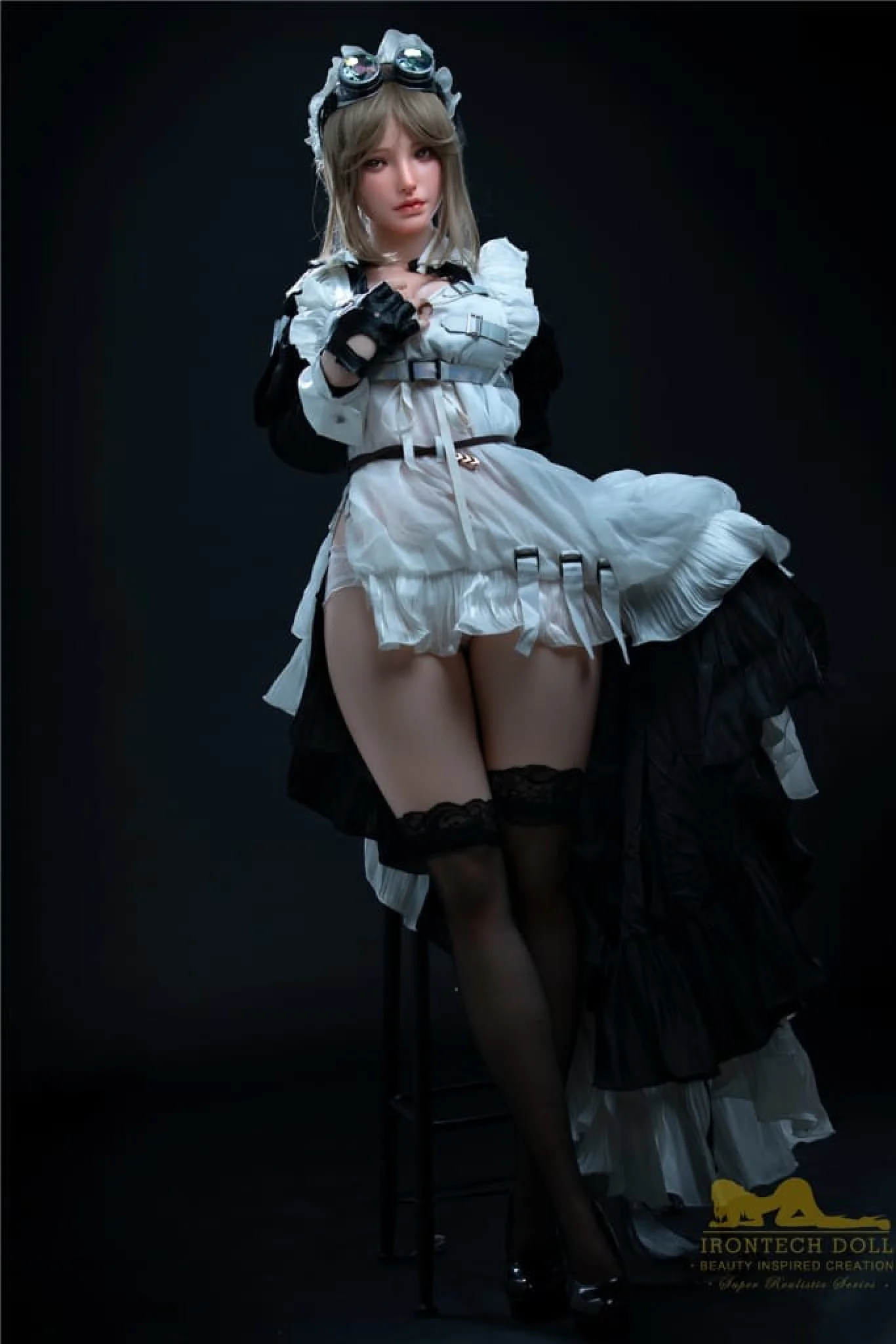 Eva  165cm(5ft4) F-Cup Blonde full Silicone - IronTech Doll® - Image 18