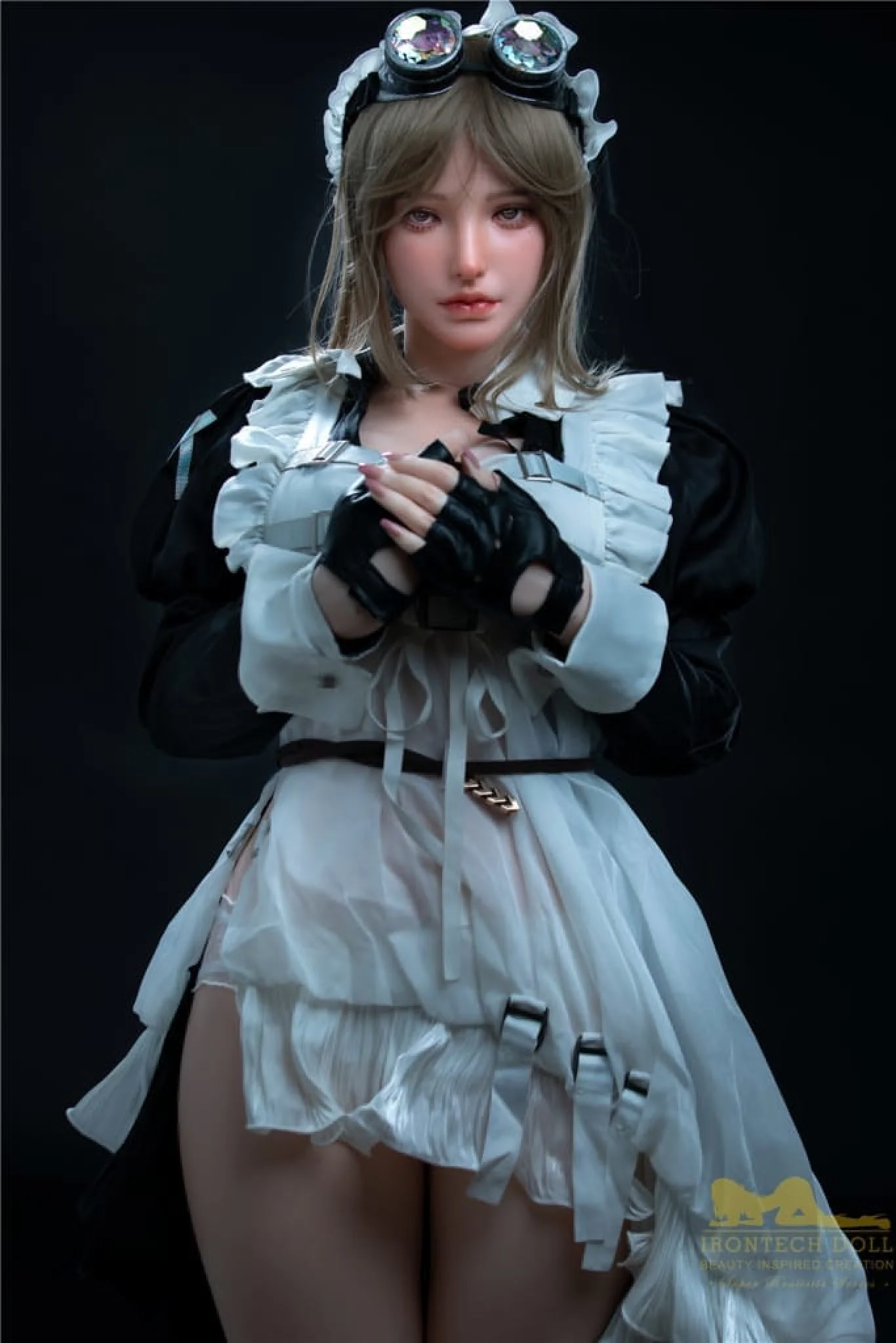 Eva  165cm(5ft4) F-Cup Blonde full Silicone - IronTech Doll® - Image 19