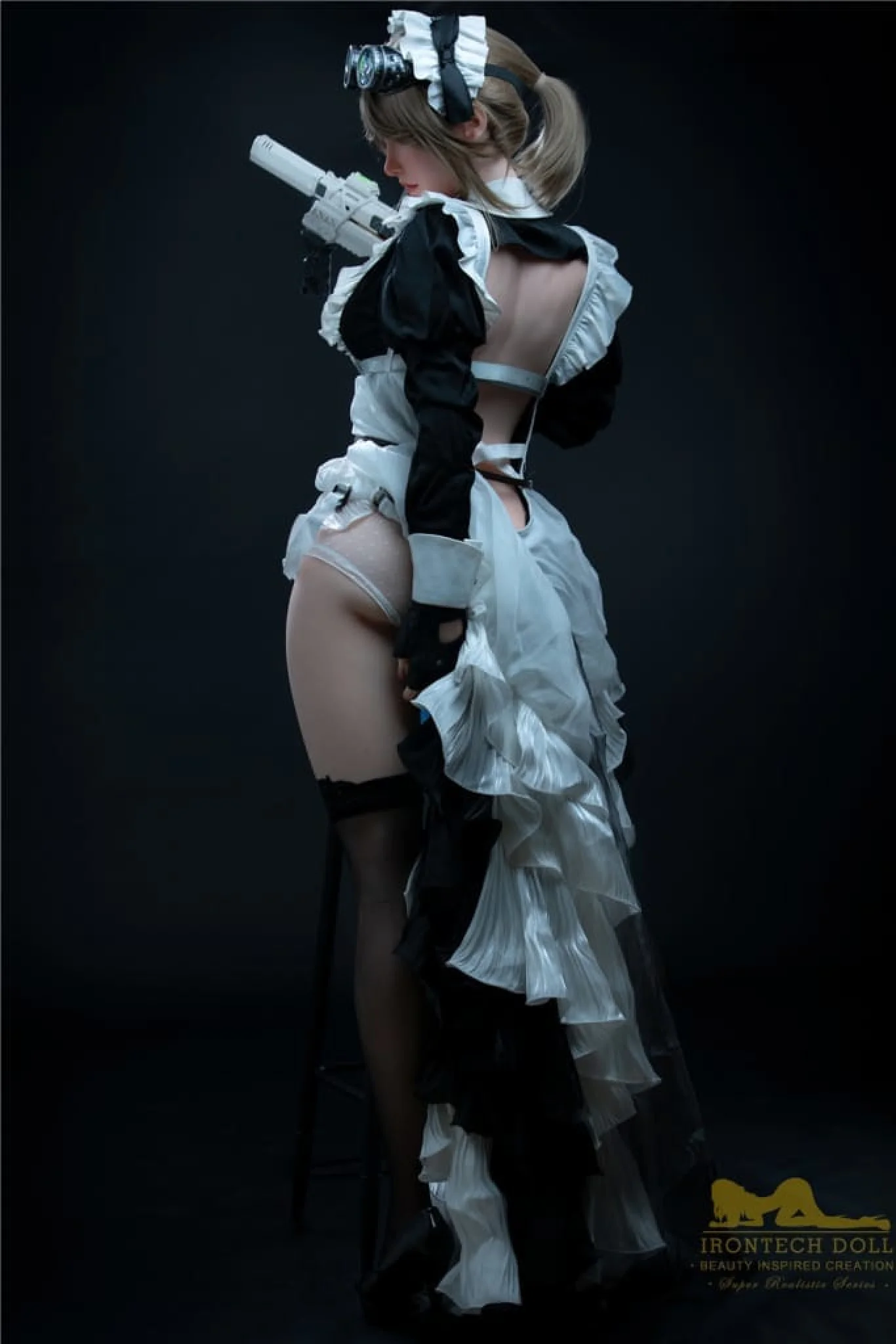 Eva  165cm(5ft4) F-Cup Blonde full Silicone - IronTech Doll® - Image 20