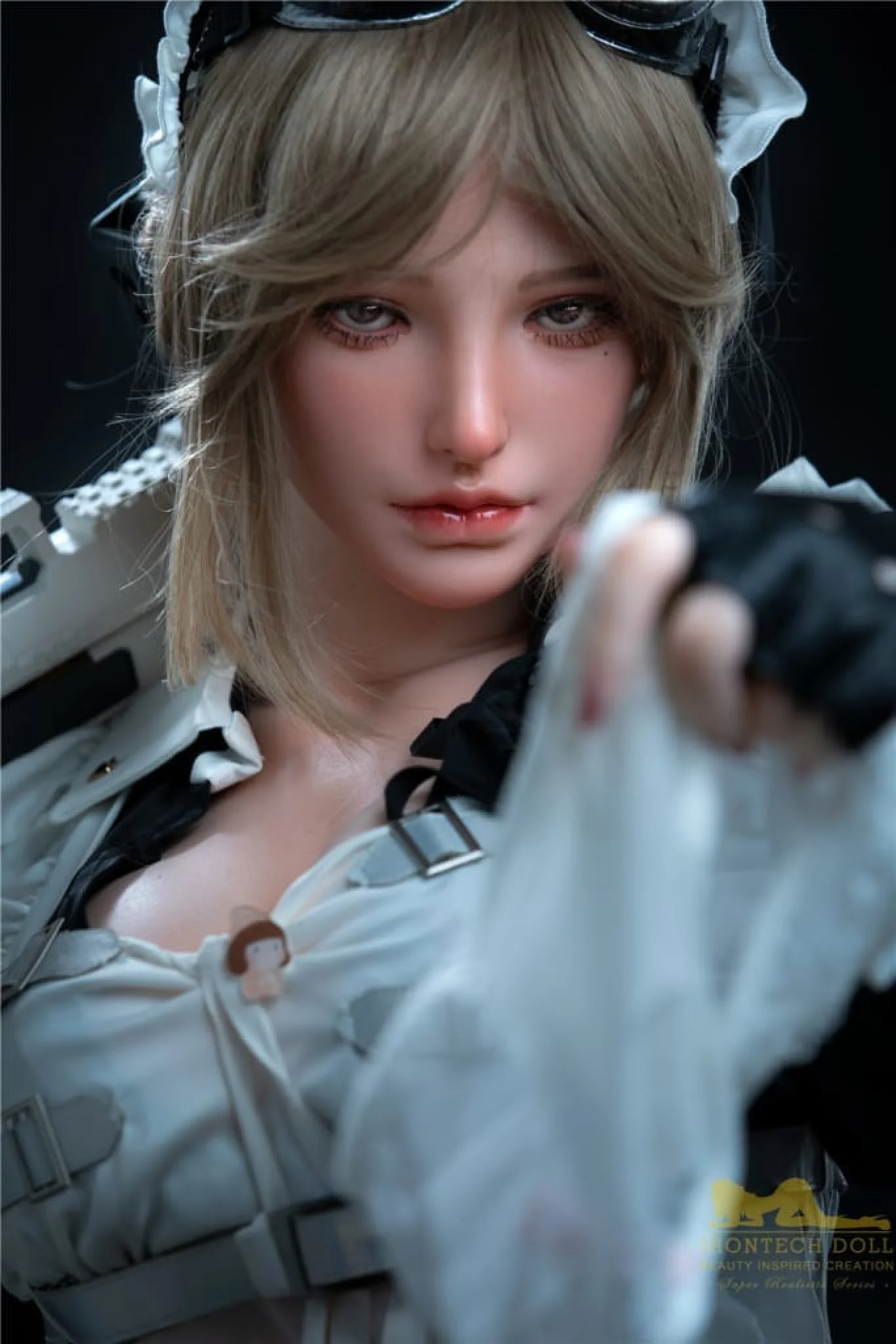 Eva  165cm(5ft4) F-Cup Blonde full Silicone - IronTech Doll® - Image 3