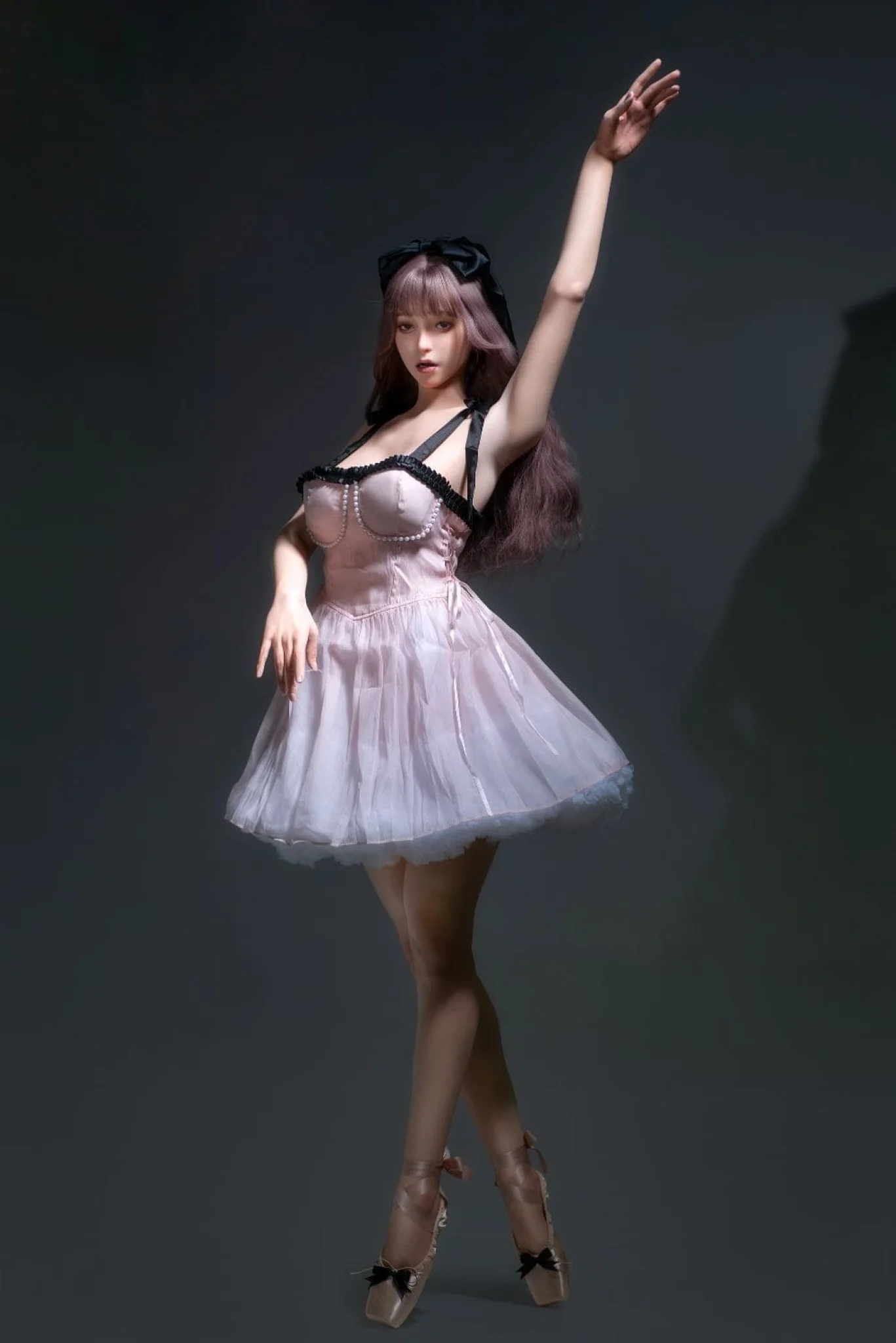 Eva Premium Silicone Sex Doll - Movable Jaw - Zelex Inspiration Series - Image 2