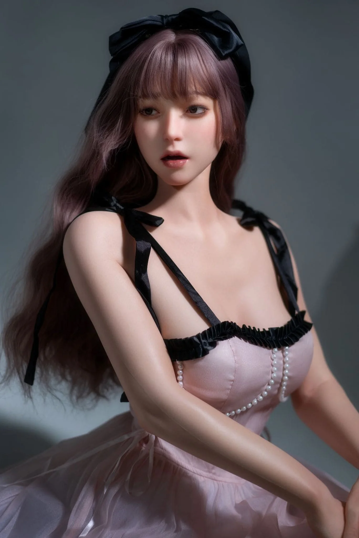 Eva Premium Silicone Sex Doll - Movable Jaw - Zelex Inspiration Series - Image 4