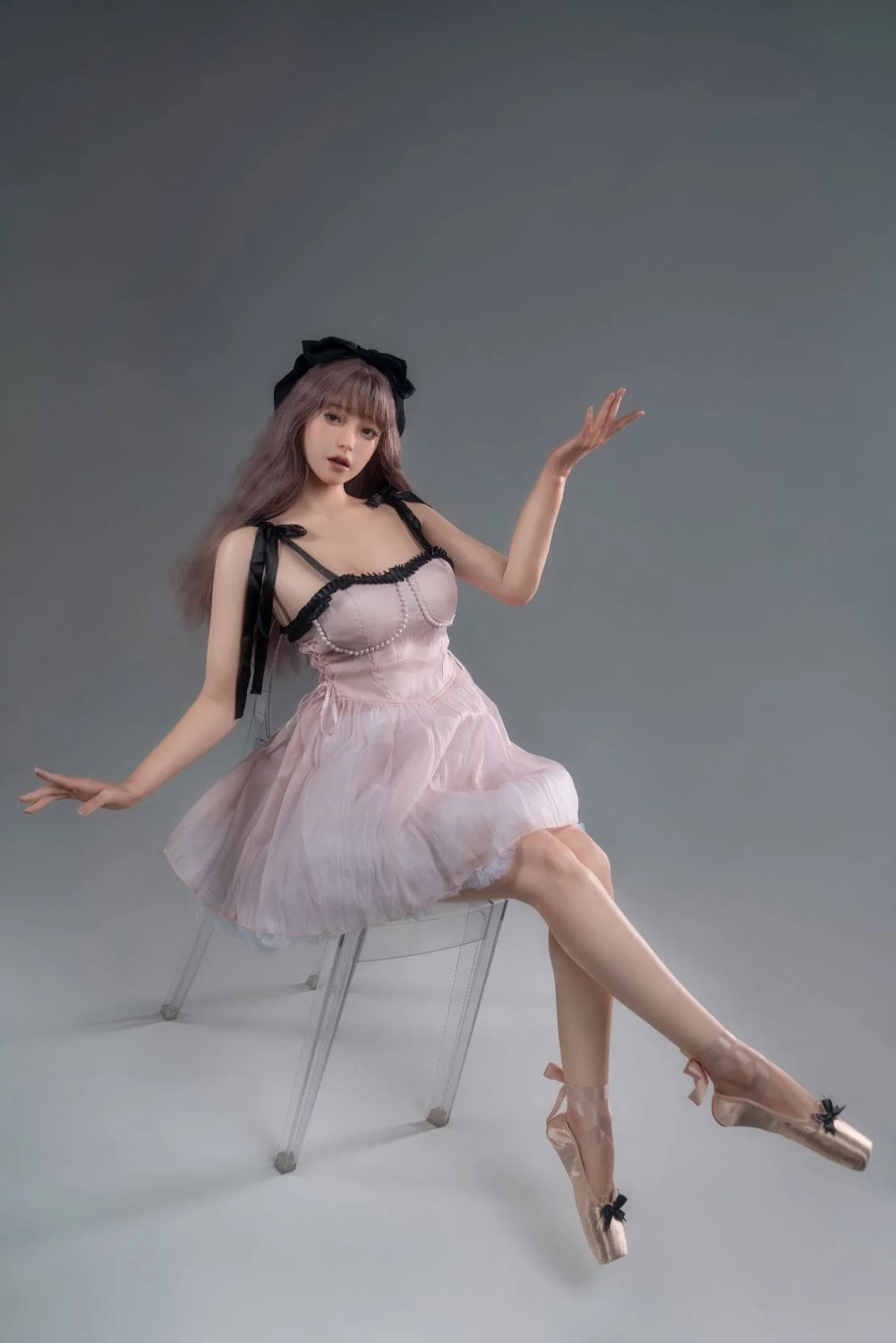 Eva Premium Silicone Sex Doll - Movable Jaw - Zelex Inspiration Series - Image 7