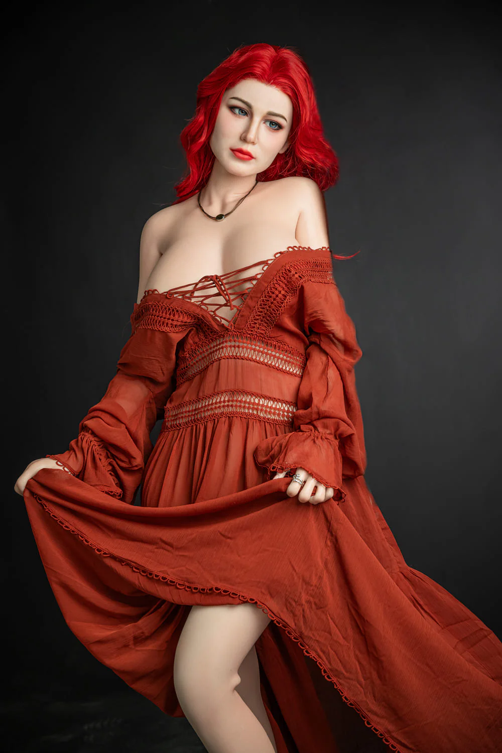 Eva Realistic Silicone Love Doll - Starpery® - Image 10