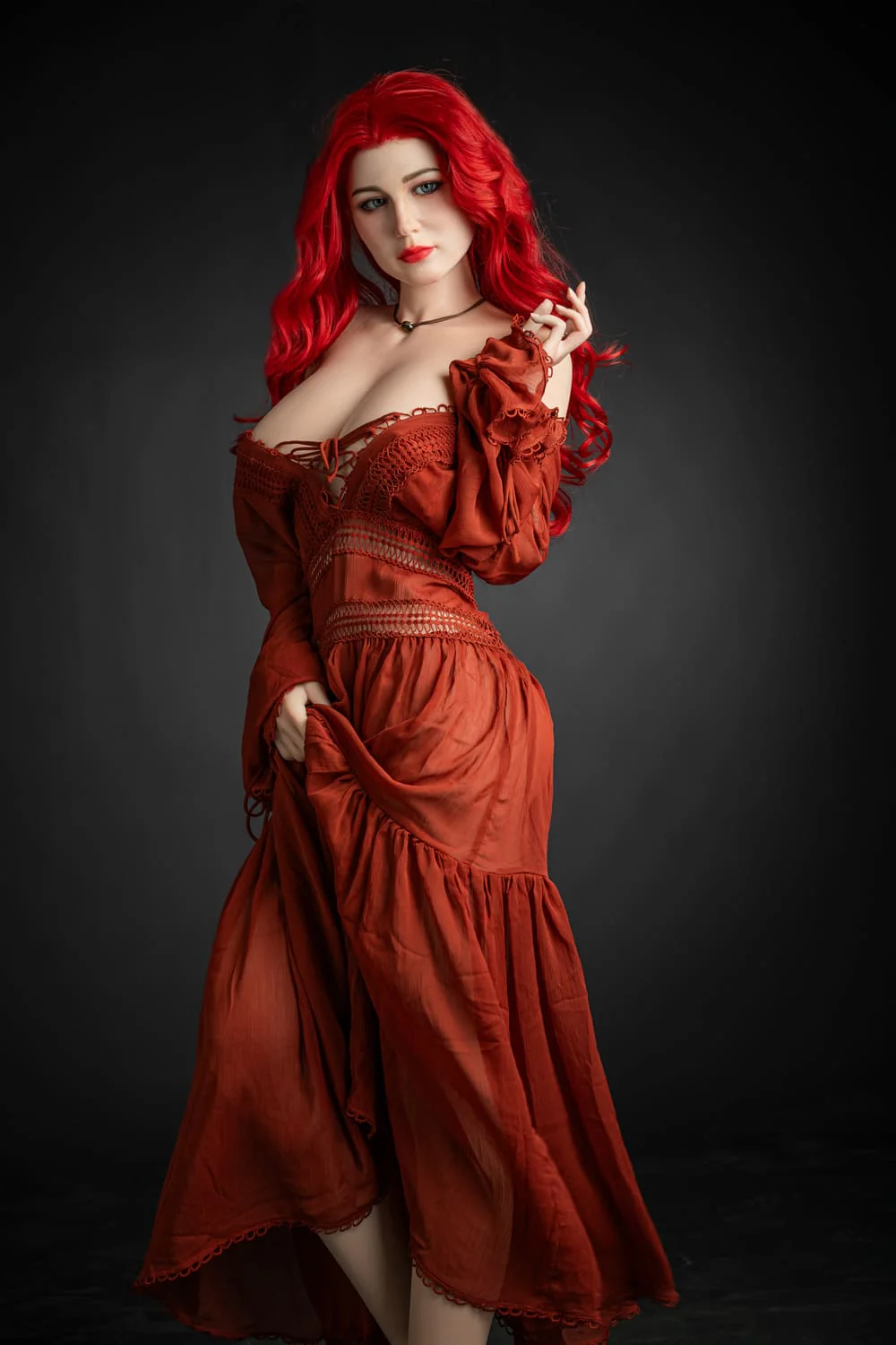 Eva Realistic Silicone Love Doll - Starpery® - Image 13
