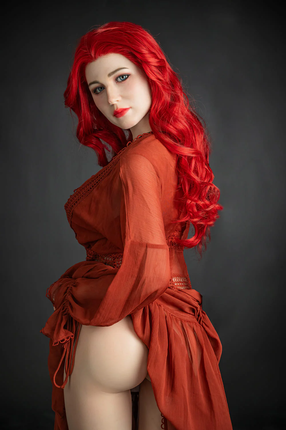 Eva Realistic Silicone Love Doll - Starpery® - Image 15