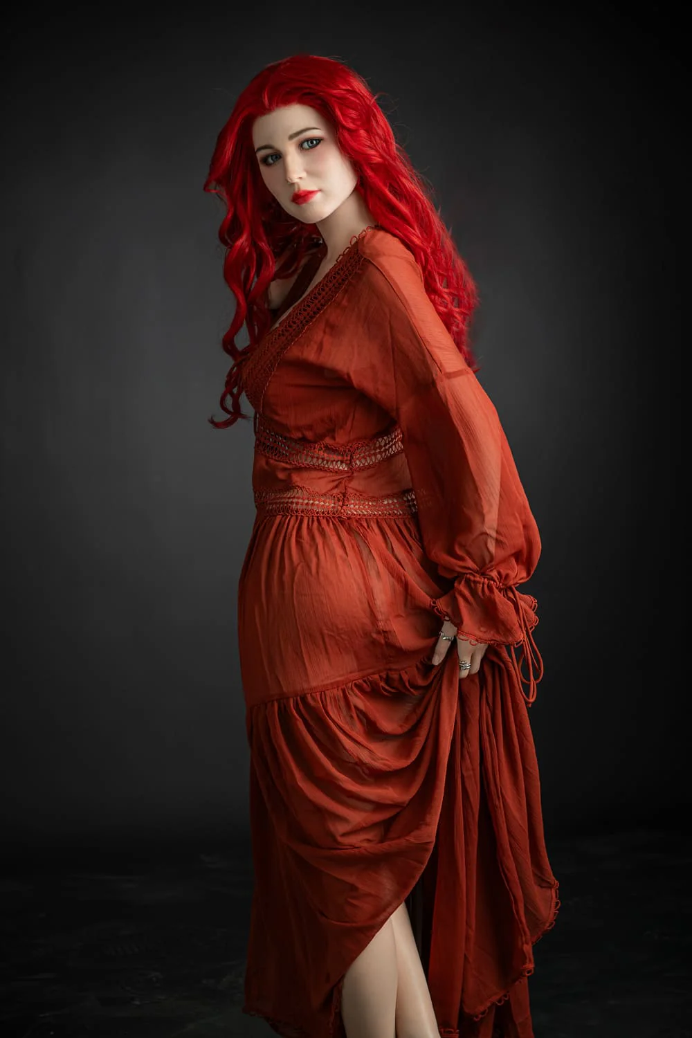 Eva Realistic Silicone Love Doll - Starpery® - Image 16