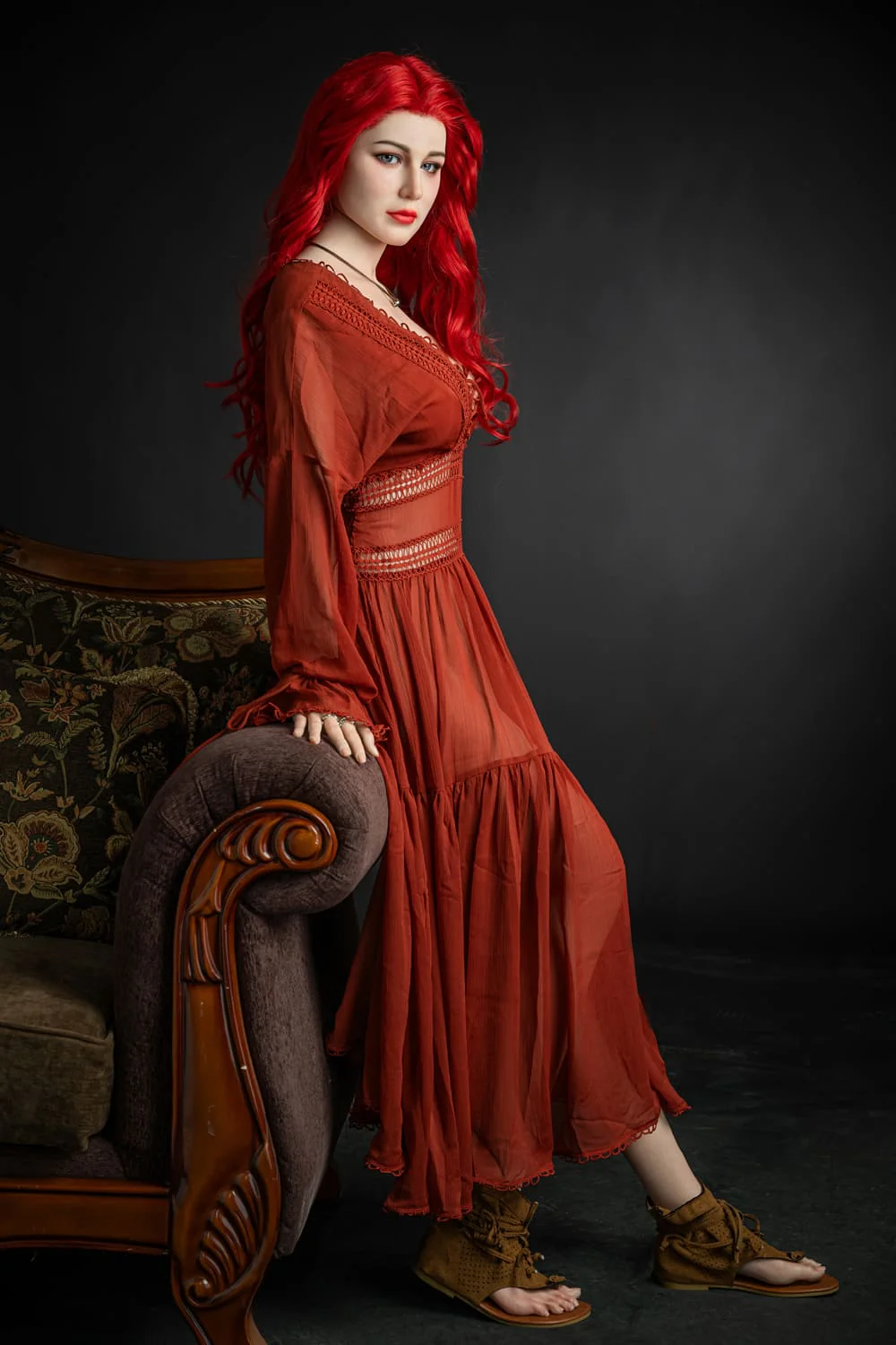 Eva Realistic Silicone Love Doll - Starpery® - Image 19