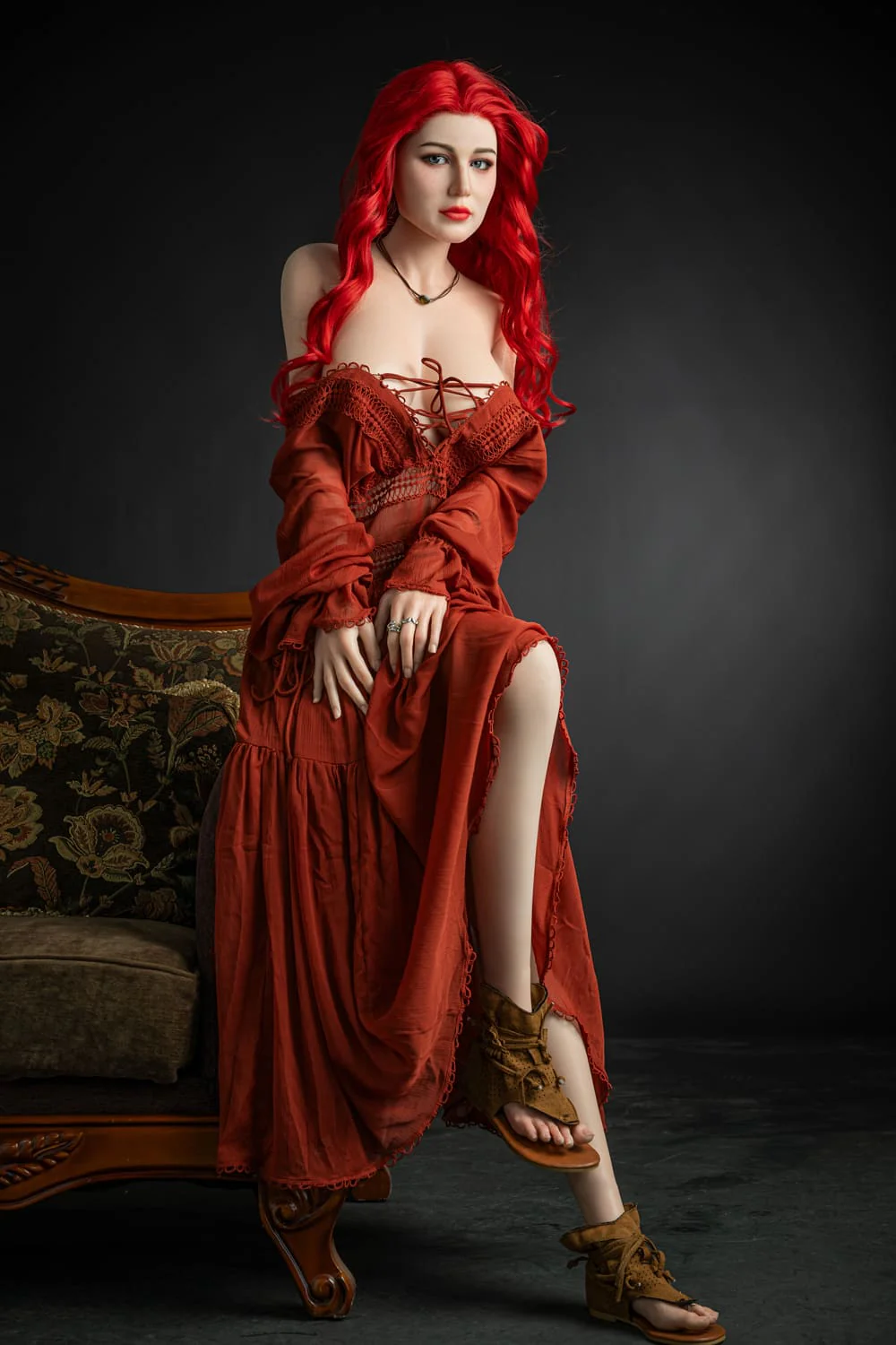 Eva Realistic Silicone Love Doll - Starpery® - Image 21