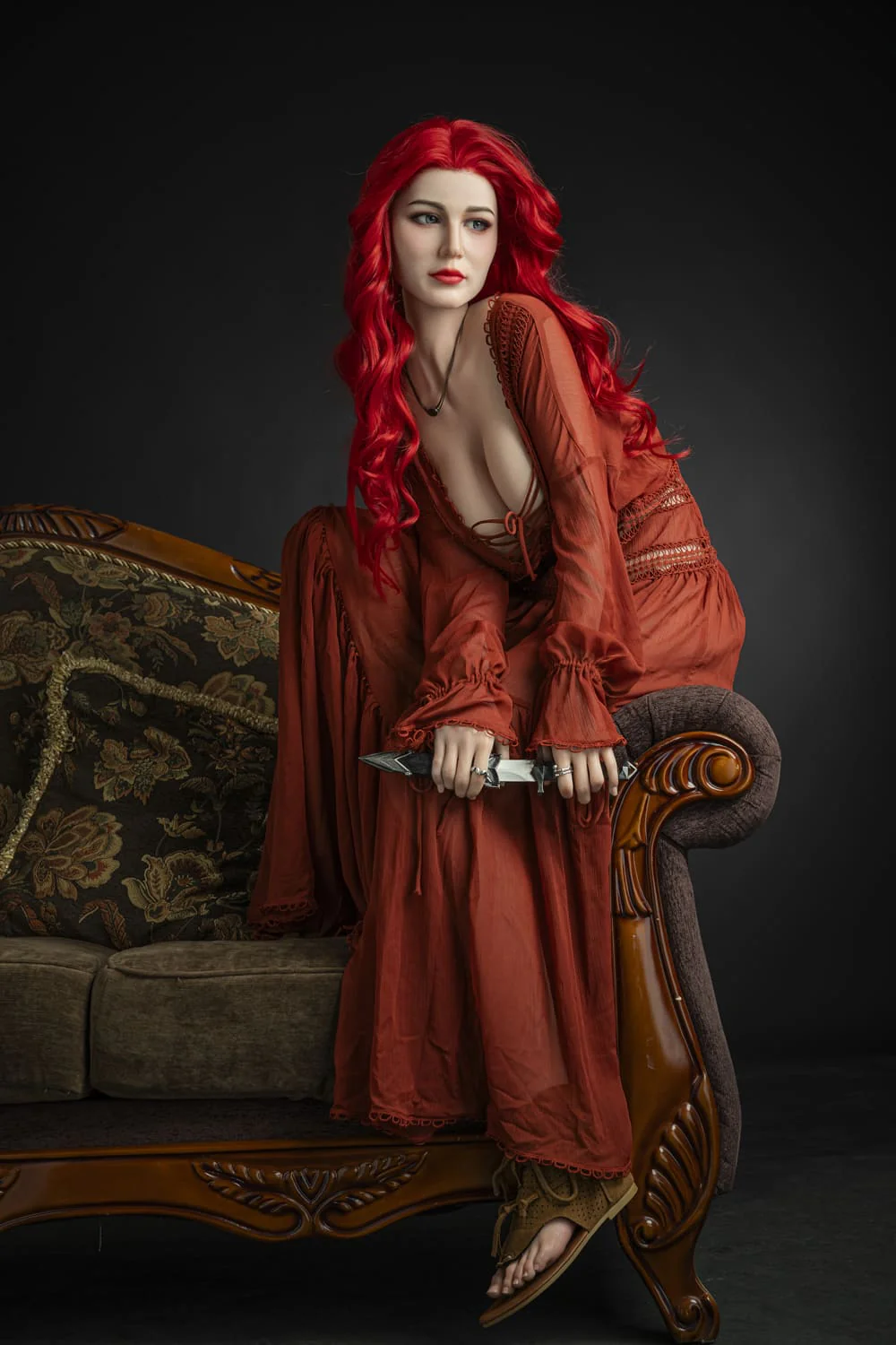 Eva Realistic Silicone Love Doll - Starpery® - Image 30