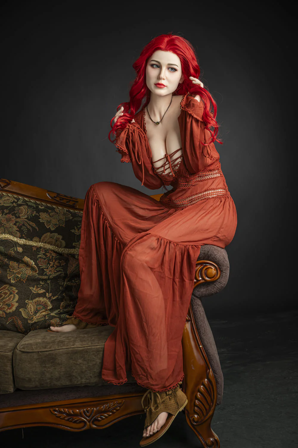 Eva Realistic Silicone Love Doll - Starpery® - Image 32