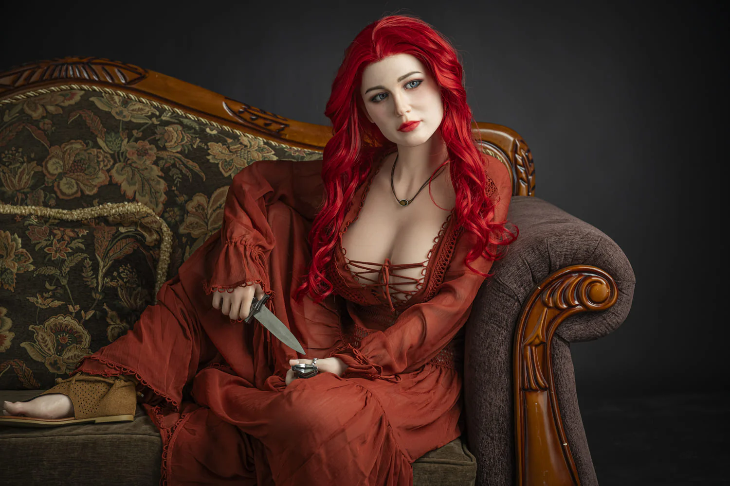 Eva Realistic Silicone Love Doll - Starpery® - Image 35