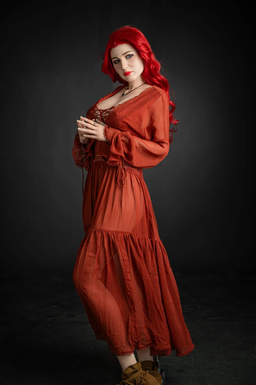 Eva Realistic Silicone Love Doll - Starpery® - Image 7
