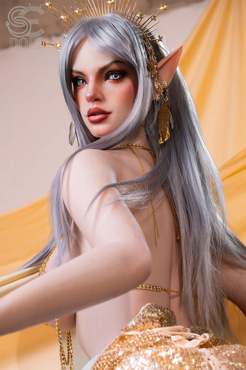 Evadora.A Realistic Full Silicone Pro - Real Skin Texture - ROS Head - SEDOLL® - Image 17
