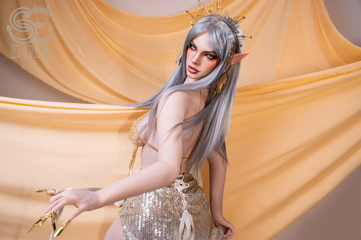 Evadora.A Realistic Full Silicone Pro - Real Skin Texture - ROS Head - SEDOLL® - Image 18