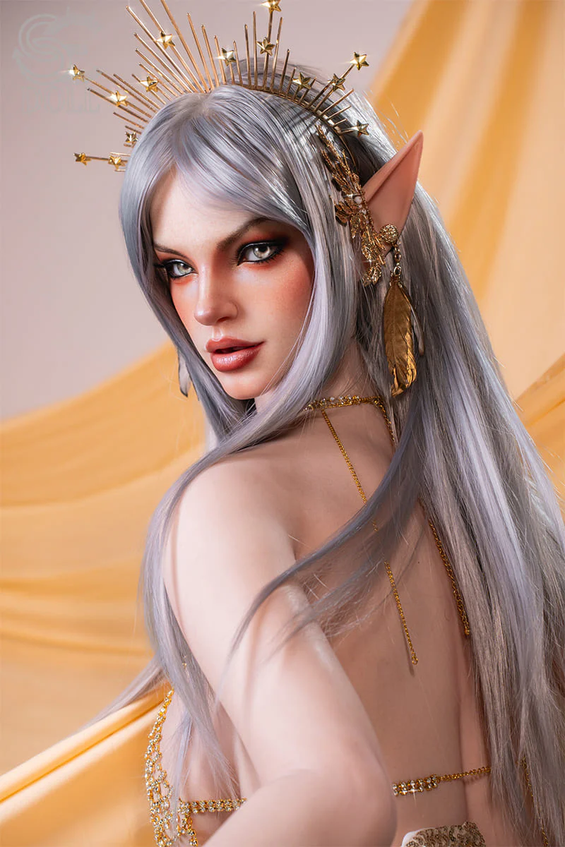 Evadora.A Realistic Full Silicone Pro - Real Skin Texture - ROS Head - SEDOLL® - Image 19