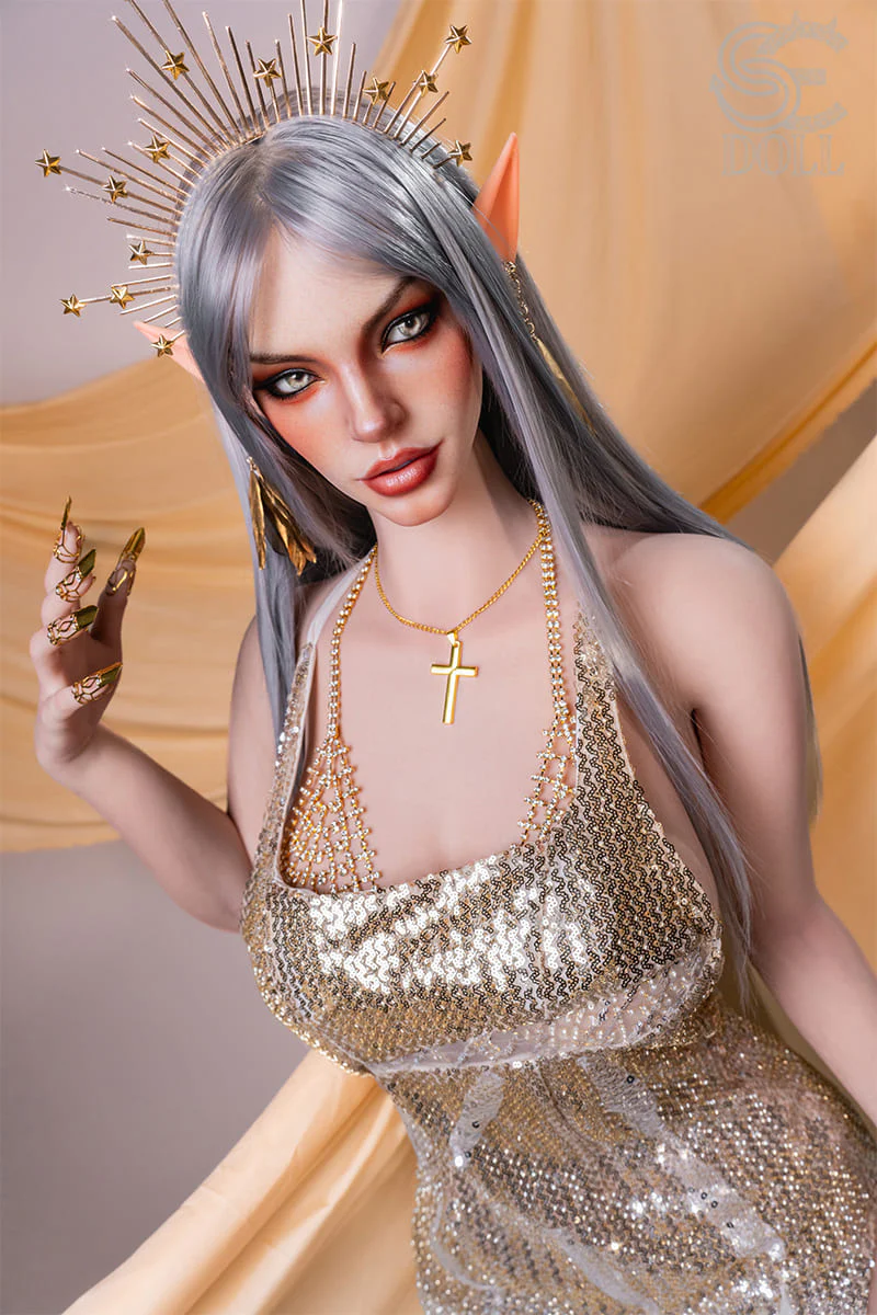 Evadora.A Realistic Full Silicone Pro - Real Skin Texture - ROS Head - SEDOLL® - Image 2