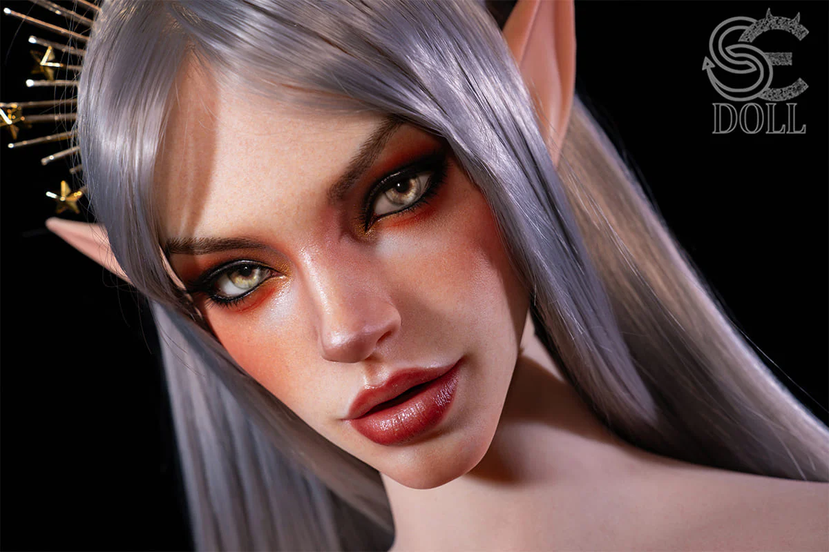 Evadora.A Realistic Full Silicone Pro - Real Skin Texture - ROS Head - SEDOLL® - Image 36