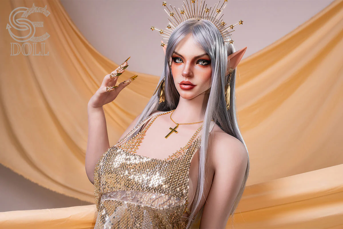 Evadora.A Realistic Full Silicone Pro - Real Skin Texture - ROS Head - SEDOLL® - Image 4
