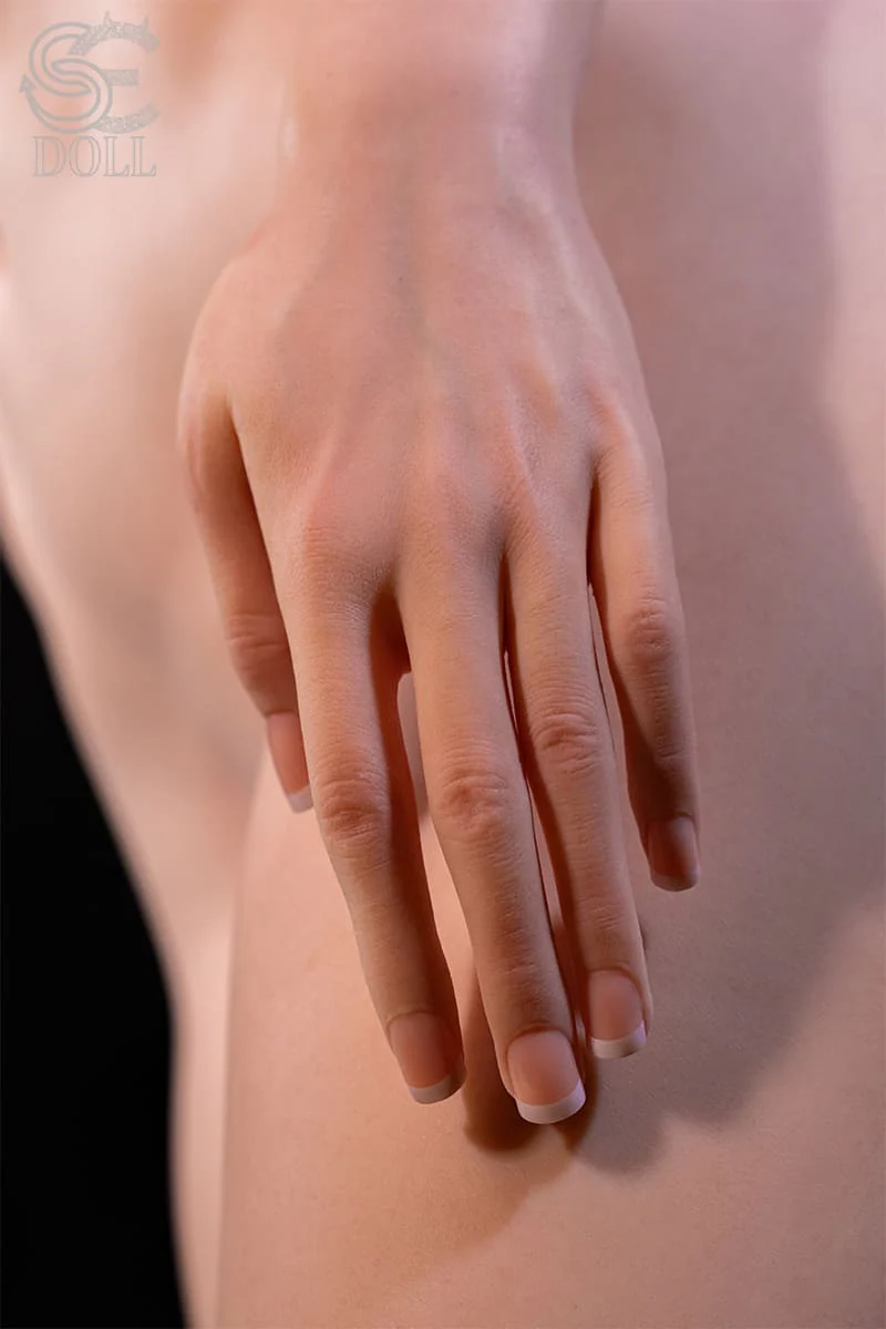 Evadora.A Realistic Full Silicone Pro - Real Skin Texture - ROS Head - SEDOLL® - Image 40