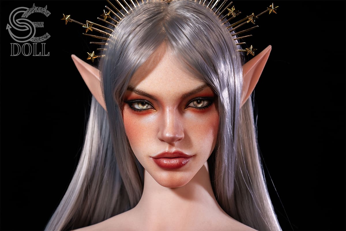 Evadora.A Realistic Full Silicone Pro - Real Skin Texture - ROS Head - SEDOLL® - Image 45