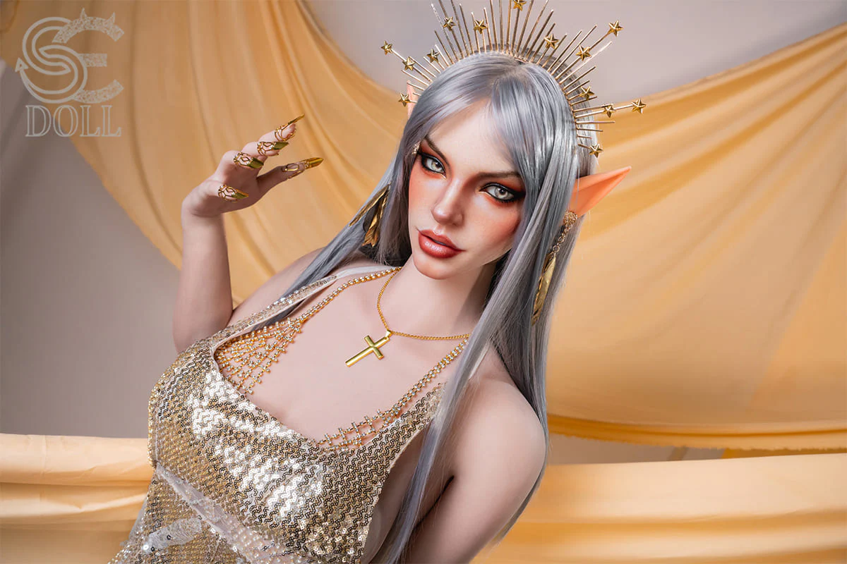Evadora.A Realistic Full Silicone Pro - Real Skin Texture - ROS Head - SEDOLL® - Image 5