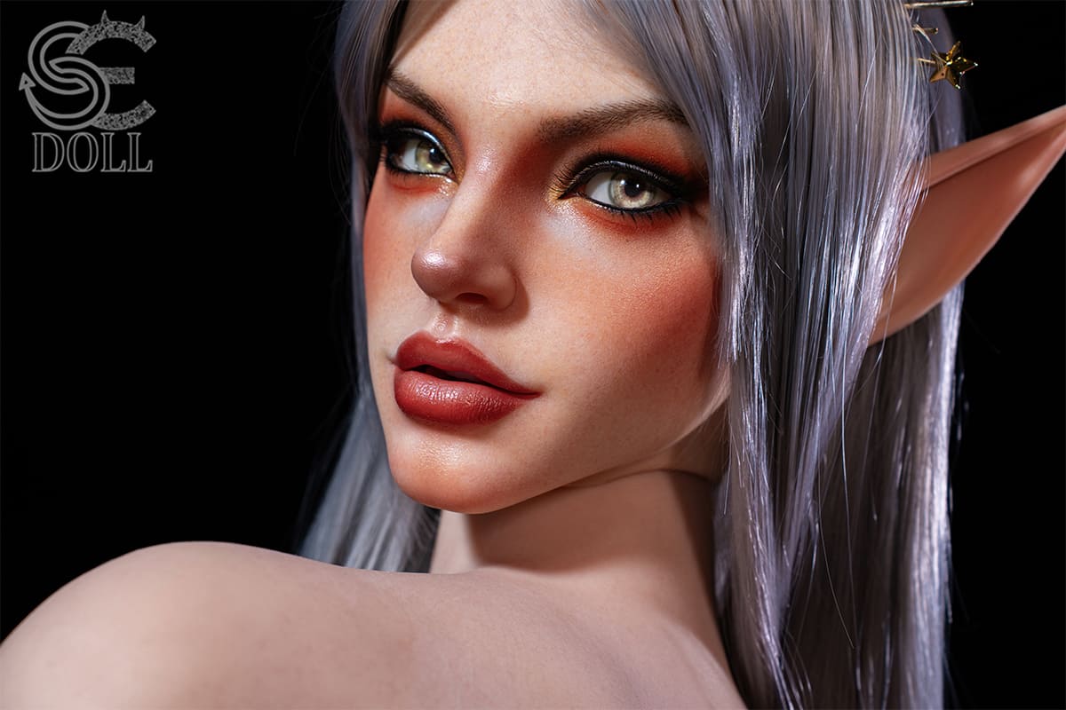 Evadora.A Realistic Full Silicone Pro - Real Skin Texture - ROS Head - SEDOLL® - Image 51