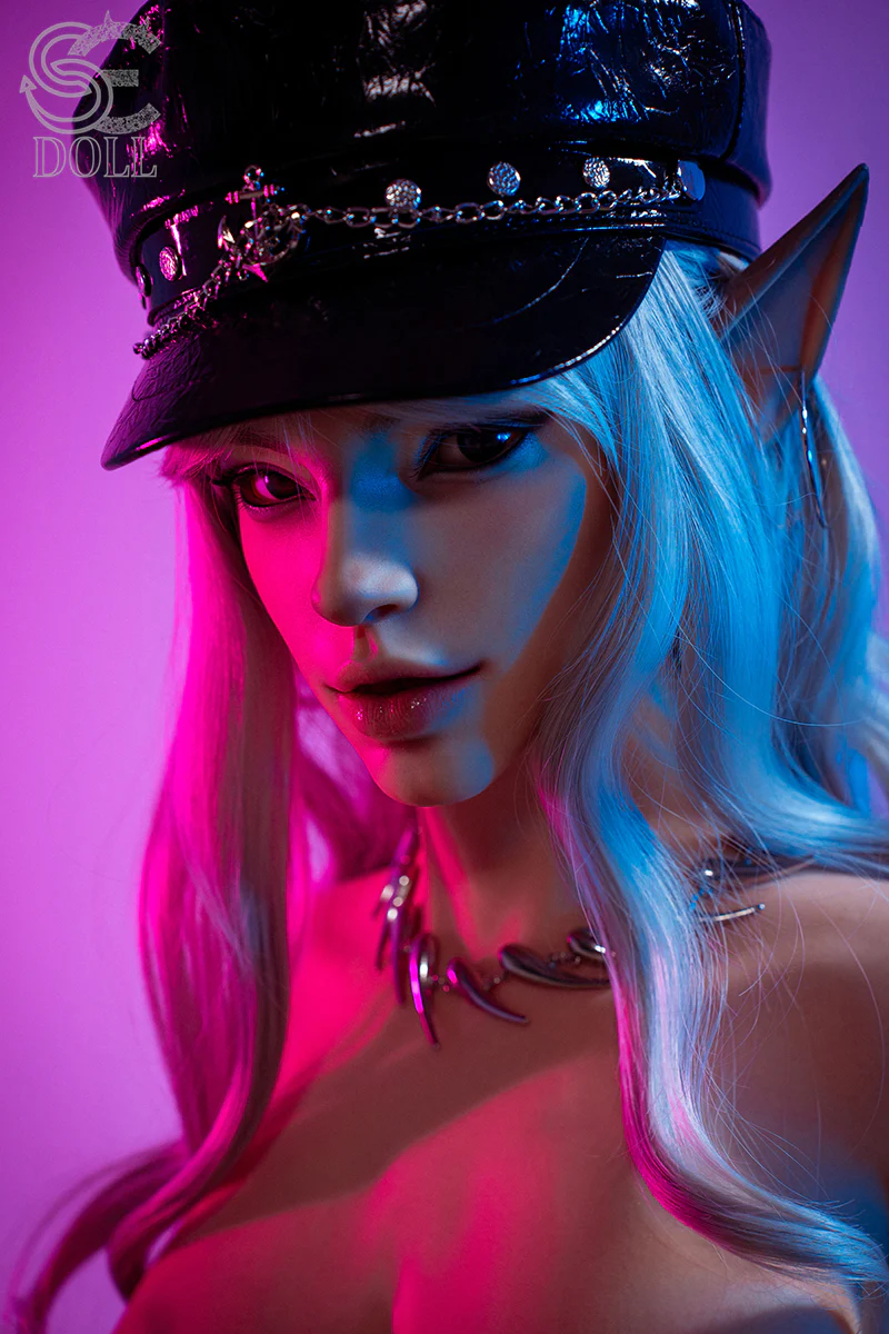 Evadora.B T165cm C-Cup Realistic Silicone Doll - Image 24
