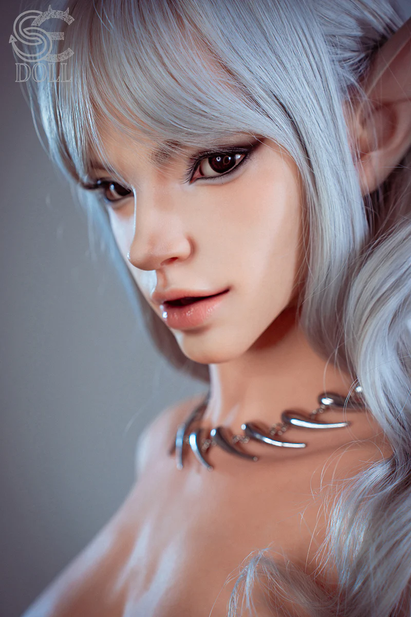Evadora.B T165cm C-Cup Realistic Silicone Doll - Image 6