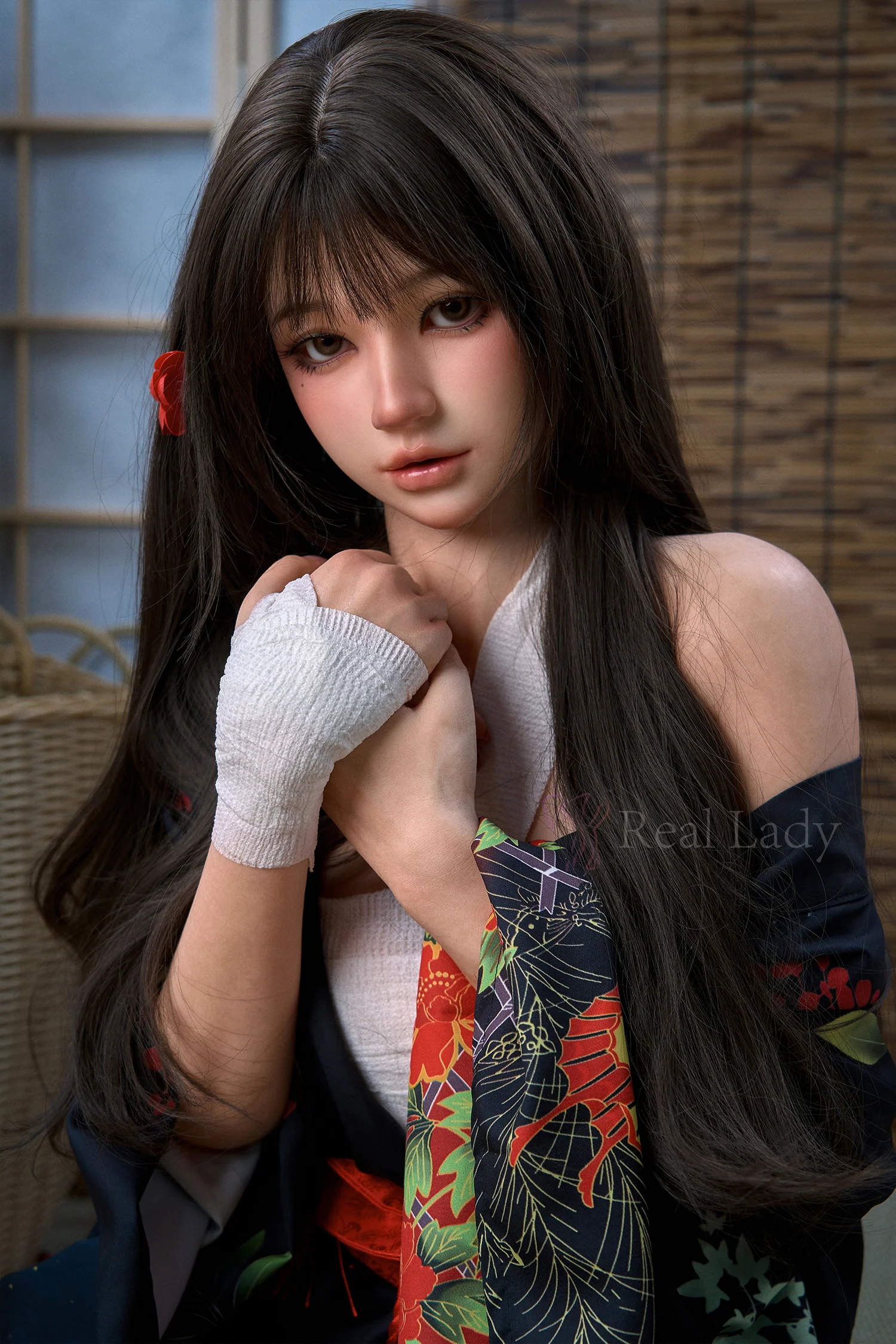 Evie Premium Lifelike Full Silicone Sex Doll - Real-Lady® - Image 2