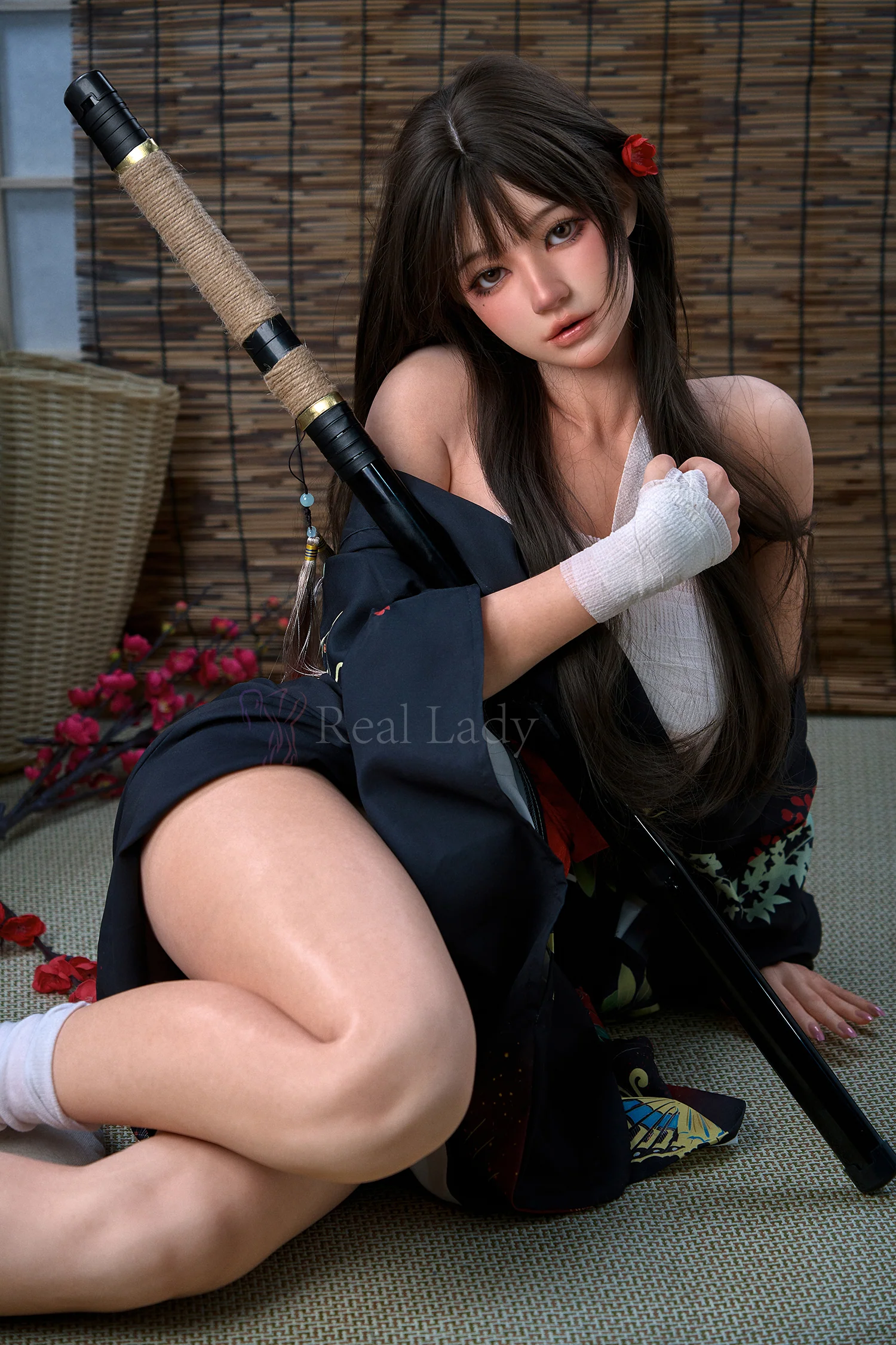 Evie Premium Lifelike Full Silicone Sex Doll - Real-Lady® - Image 3