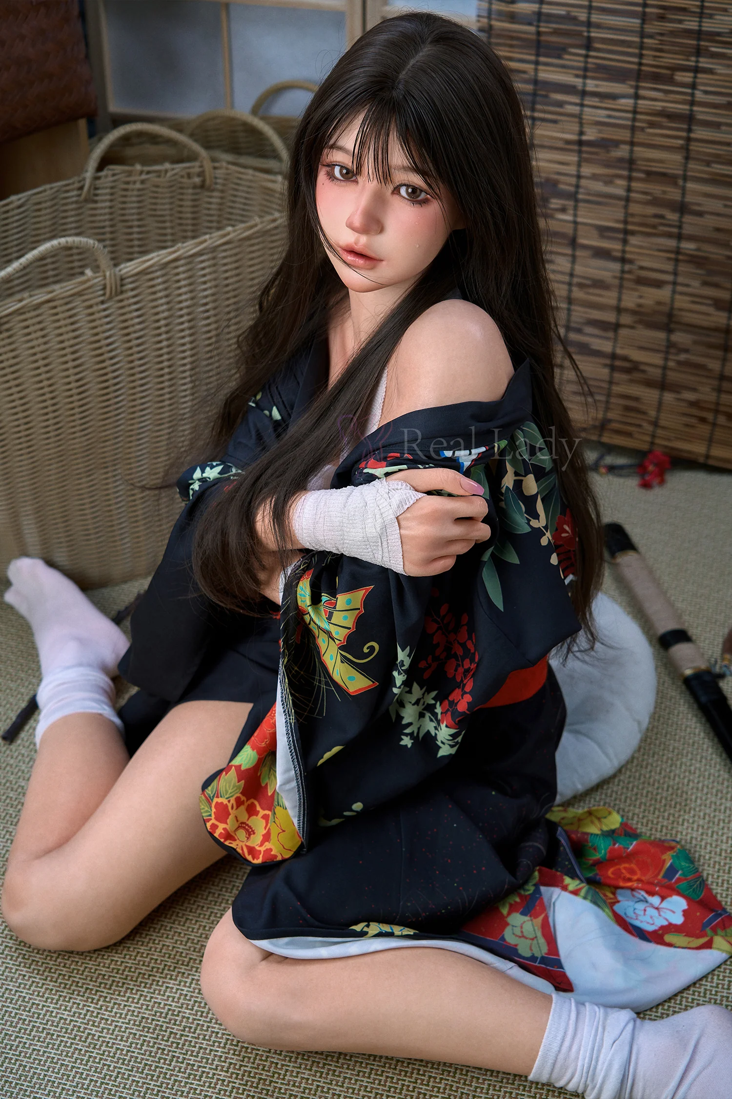 Evie Premium Lifelike Full Silicone Sex Doll - Real-Lady® - Image 4