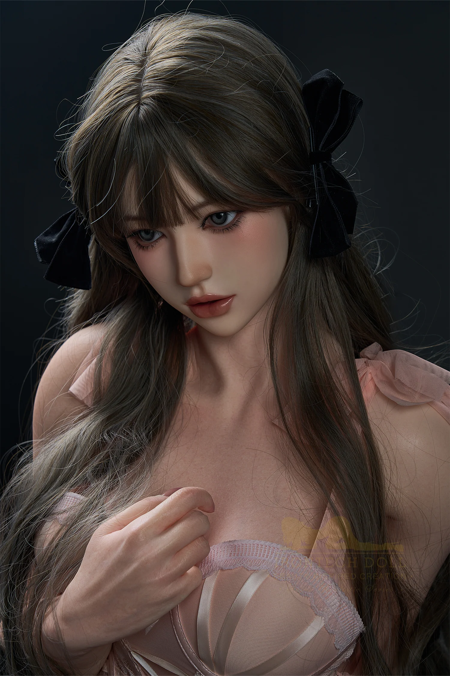 Evie ROS head 159T(5ft21) D-Cup real skin Realistic Silicone Love Doll - Irontech Doll® - Image 11