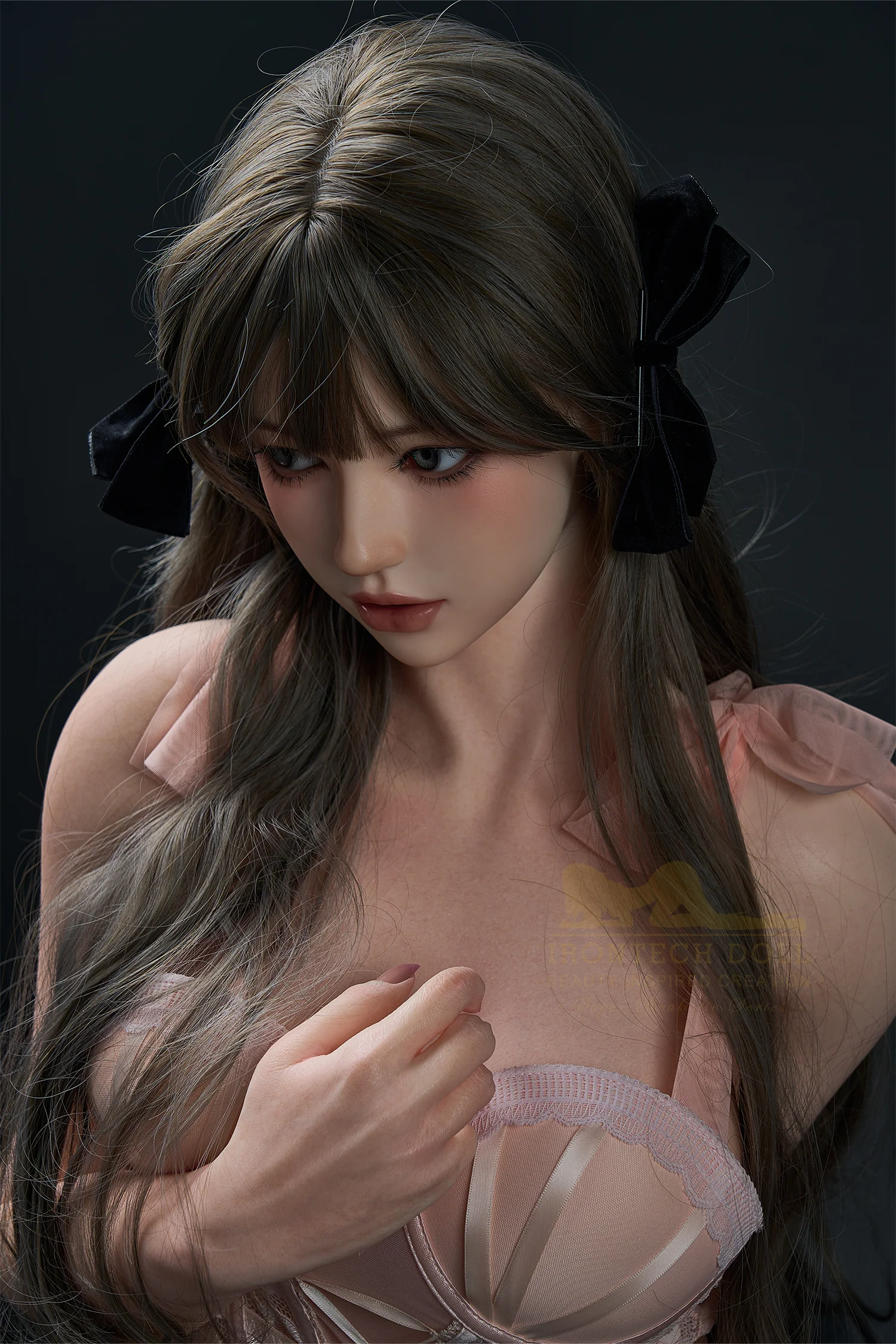 Evie ROS head 159T(5ft21) D-Cup real skin Realistic Silicone Love Doll - Irontech Doll® - Image 12