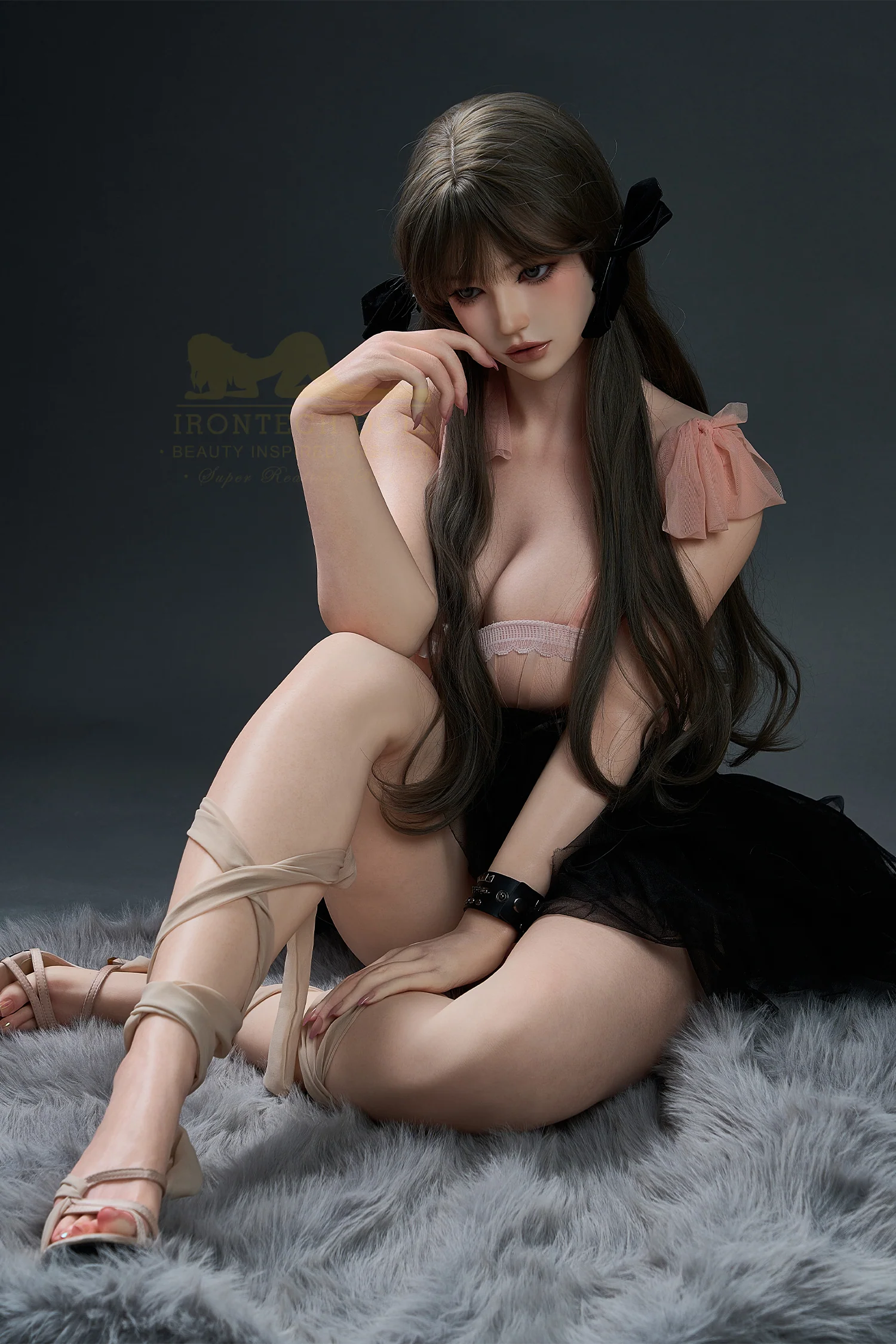Evie ROS head 159T(5ft21) D-Cup real skin Realistic Silicone Love Doll - Irontech Doll® - Image 13