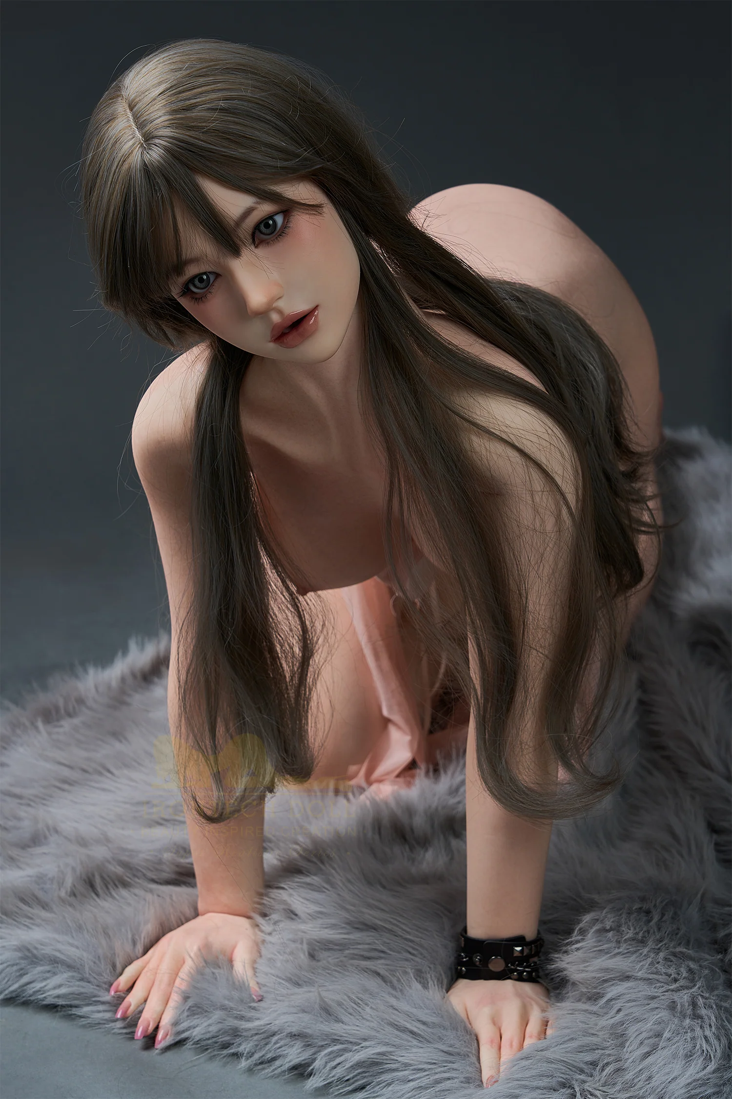 Evie ROS head 159T(5ft21) D-Cup real skin Realistic Silicone Love Doll - Irontech Doll® - Image 19