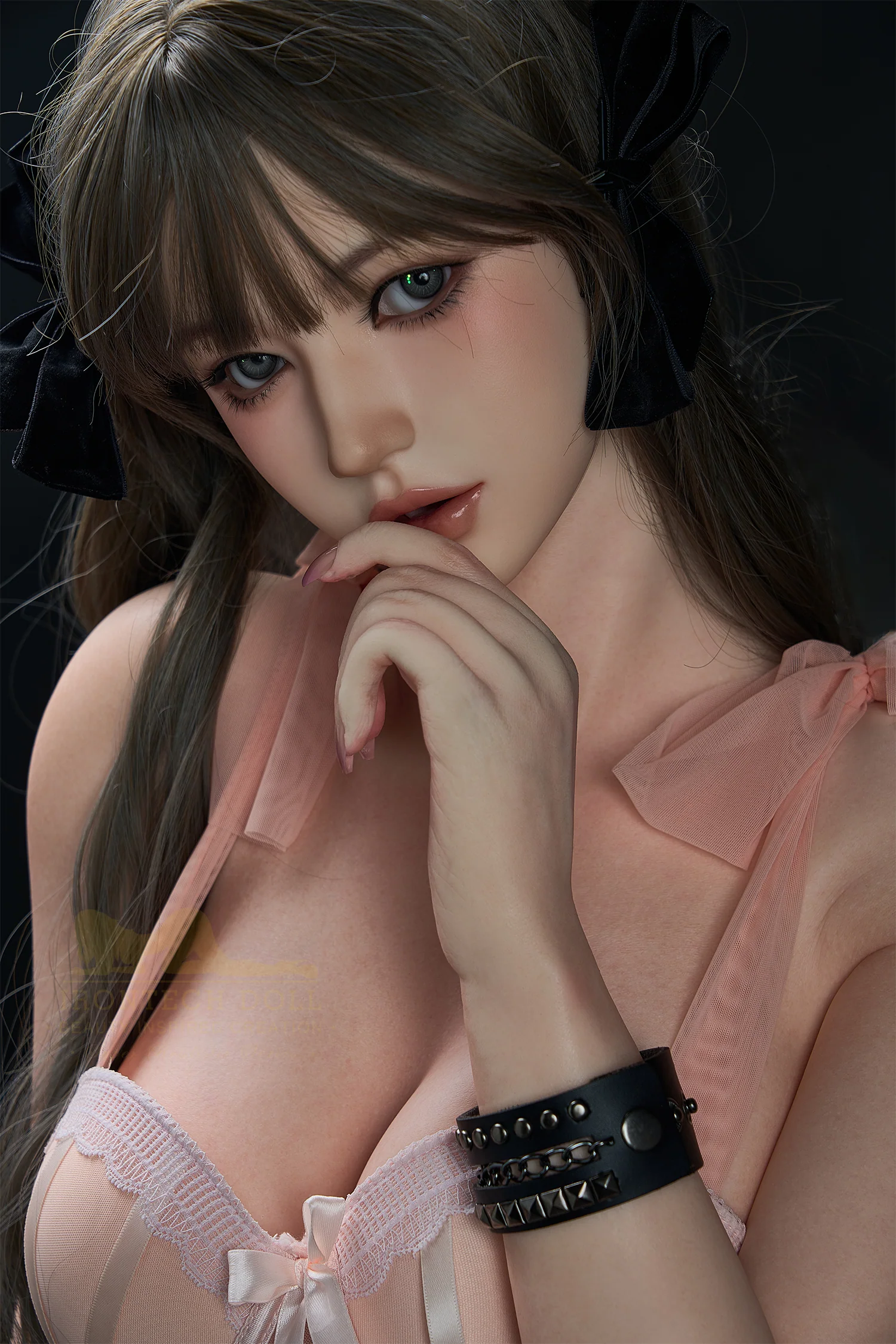 Evie ROS head 159T(5ft21) D-Cup real skin Realistic Silicone Love Doll - Irontech Doll® - Image 2
