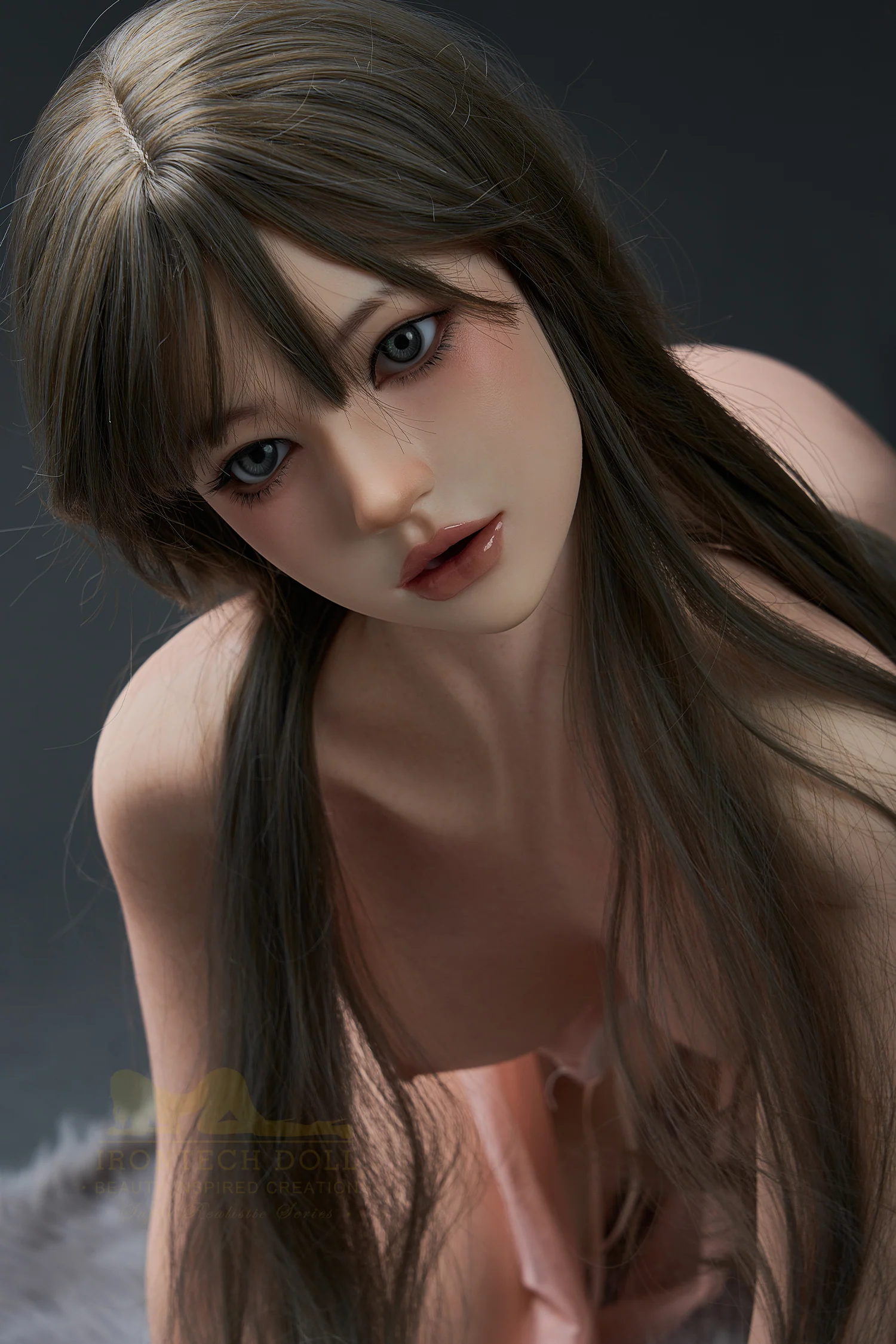 Evie ROS head 159T(5ft21) D-Cup real skin Realistic Silicone Love Doll - Irontech Doll® - Image 20