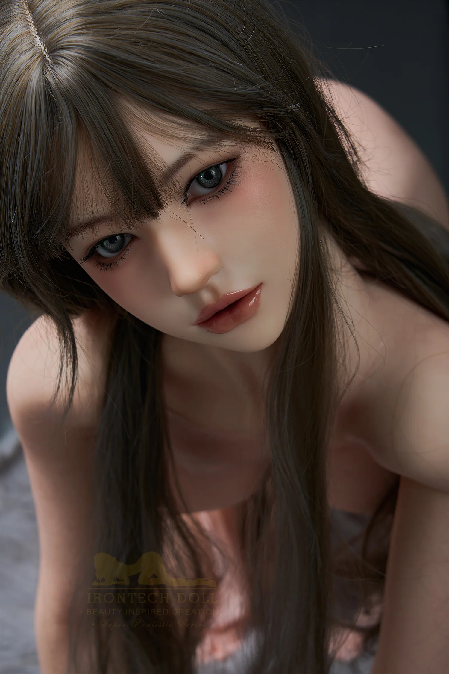 Evie ROS head 159T(5ft21) D-Cup real skin Realistic Silicone Love Doll - Irontech Doll® - Image 23