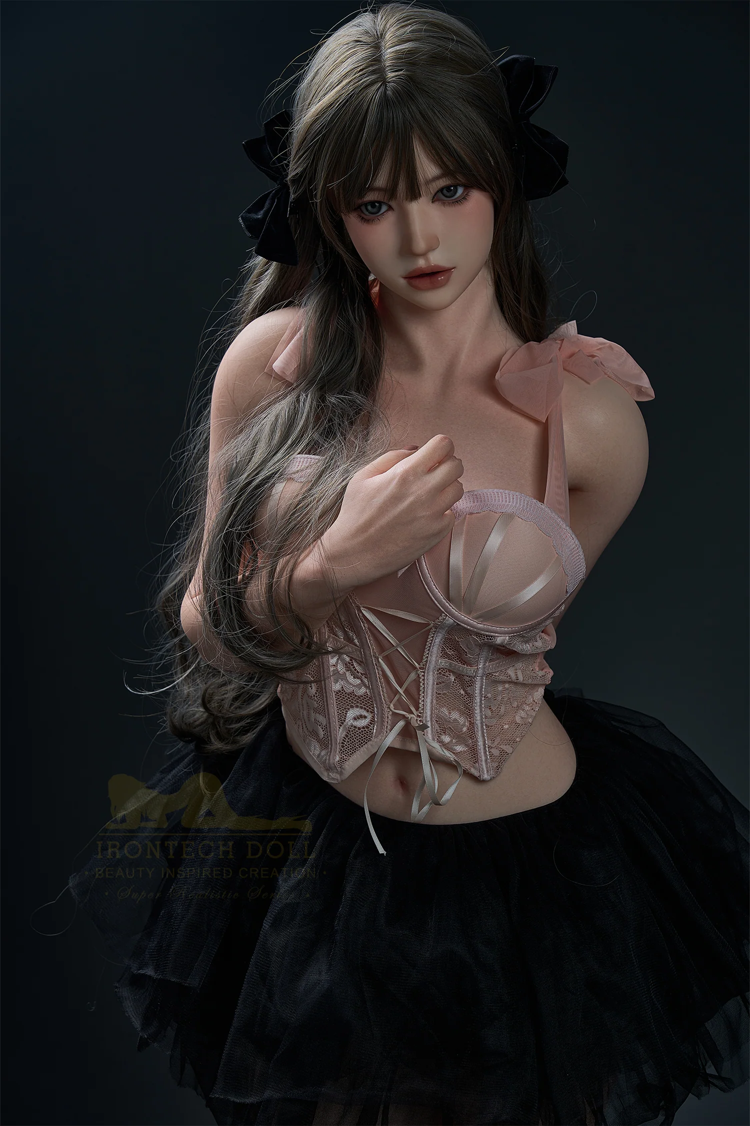 Evie ROS head 159T(5ft21) D-Cup real skin Realistic Silicone Love Doll - Irontech Doll® - Image 3