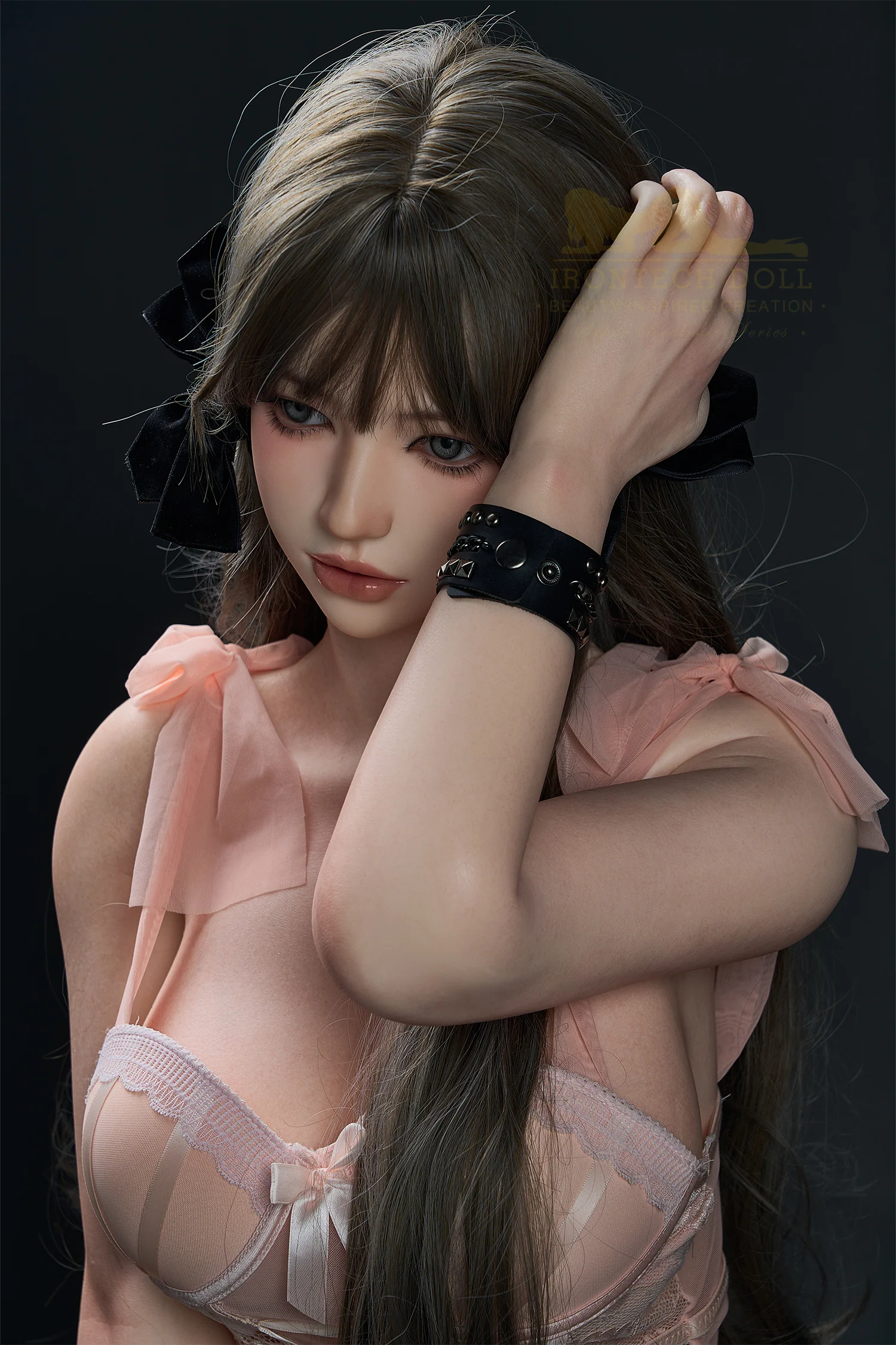 Evie ROS head 159T(5ft21) D-Cup real skin Realistic Silicone Love Doll - Irontech Doll® - Image 4